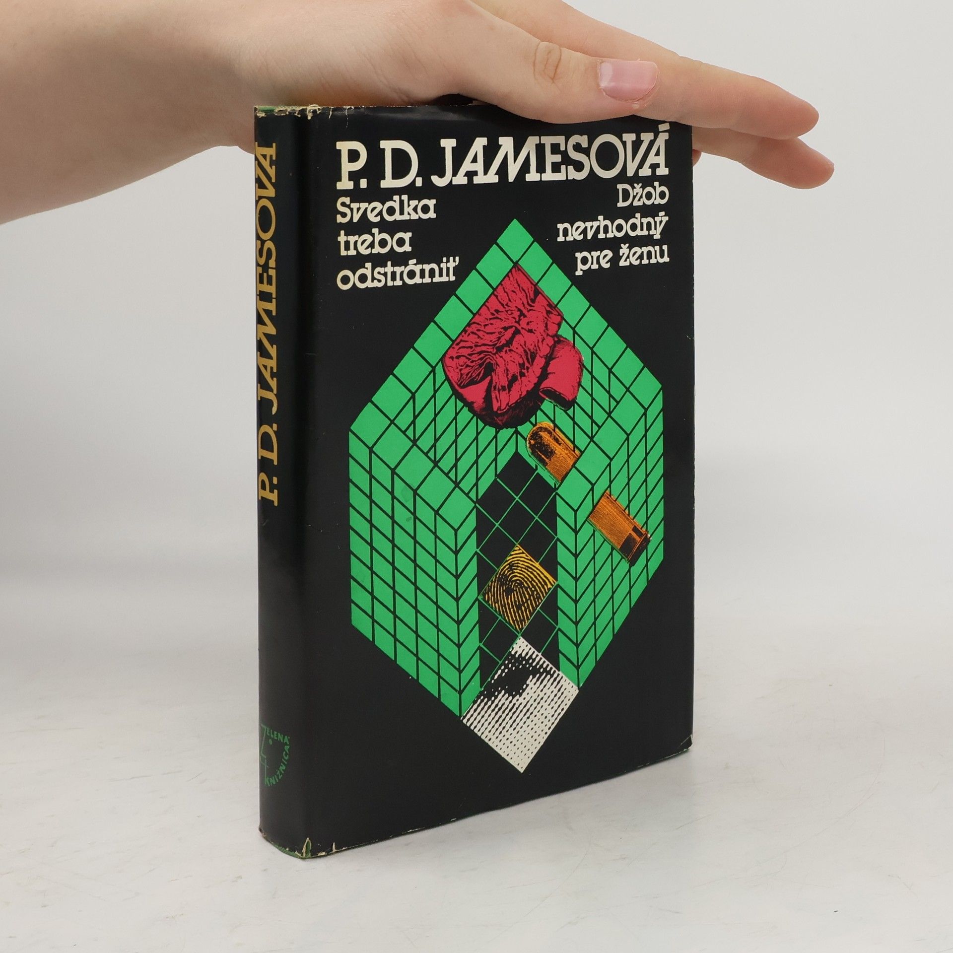 James P.D. Svedka treba odstrániť. Džob nevhodný pre ženu