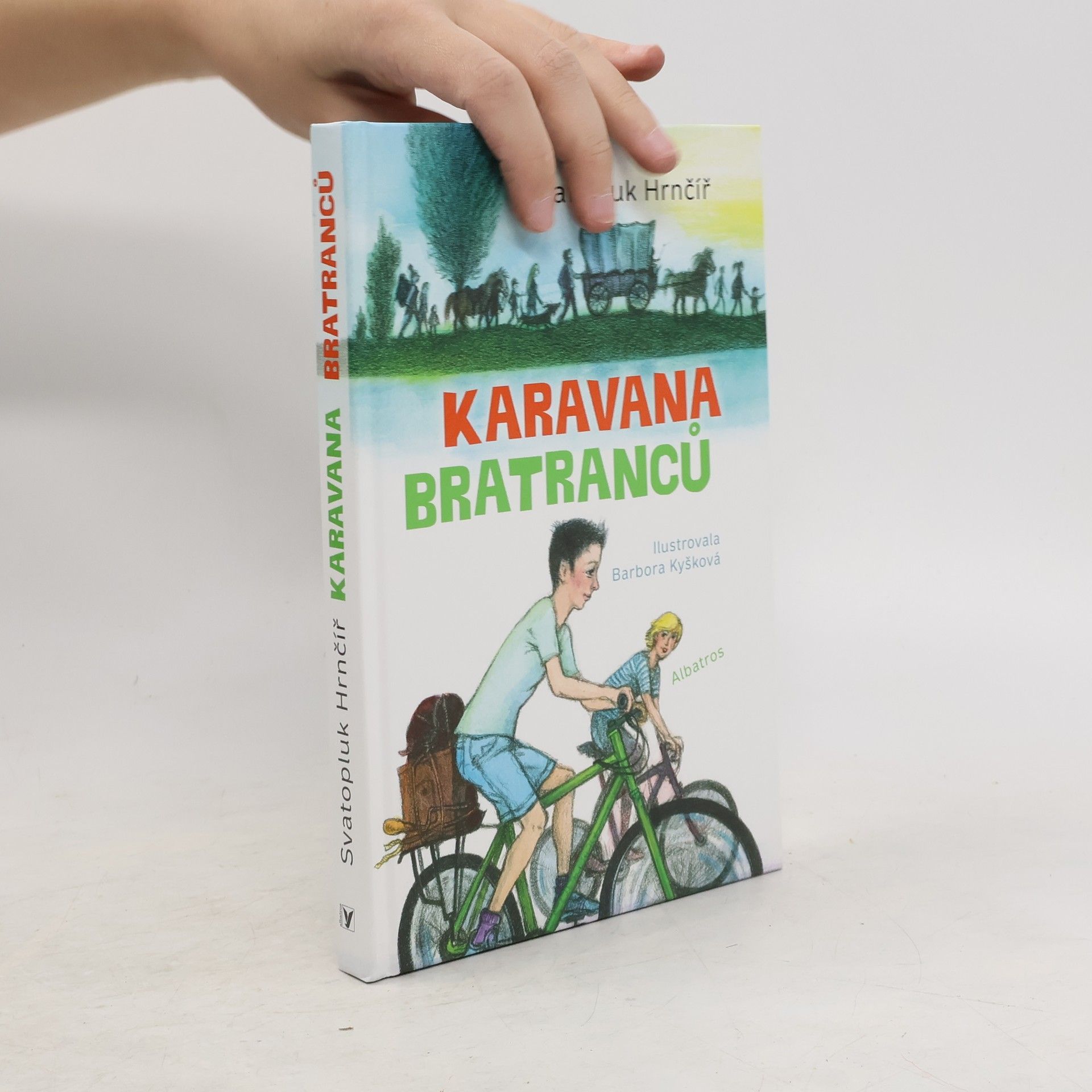 Svatopluk Hrnčíř Karavana bratranců