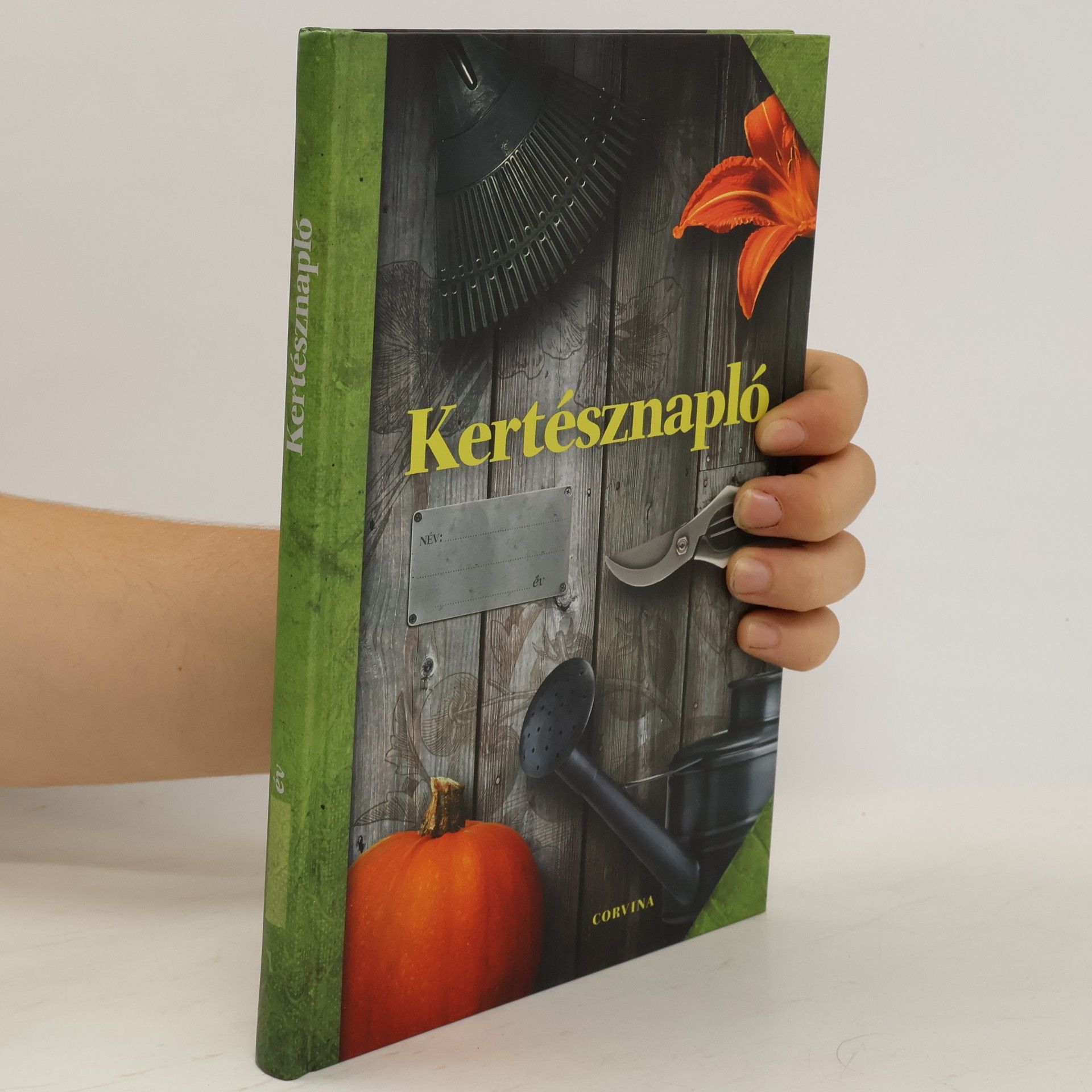 Kolektív autorov Kertésznapló