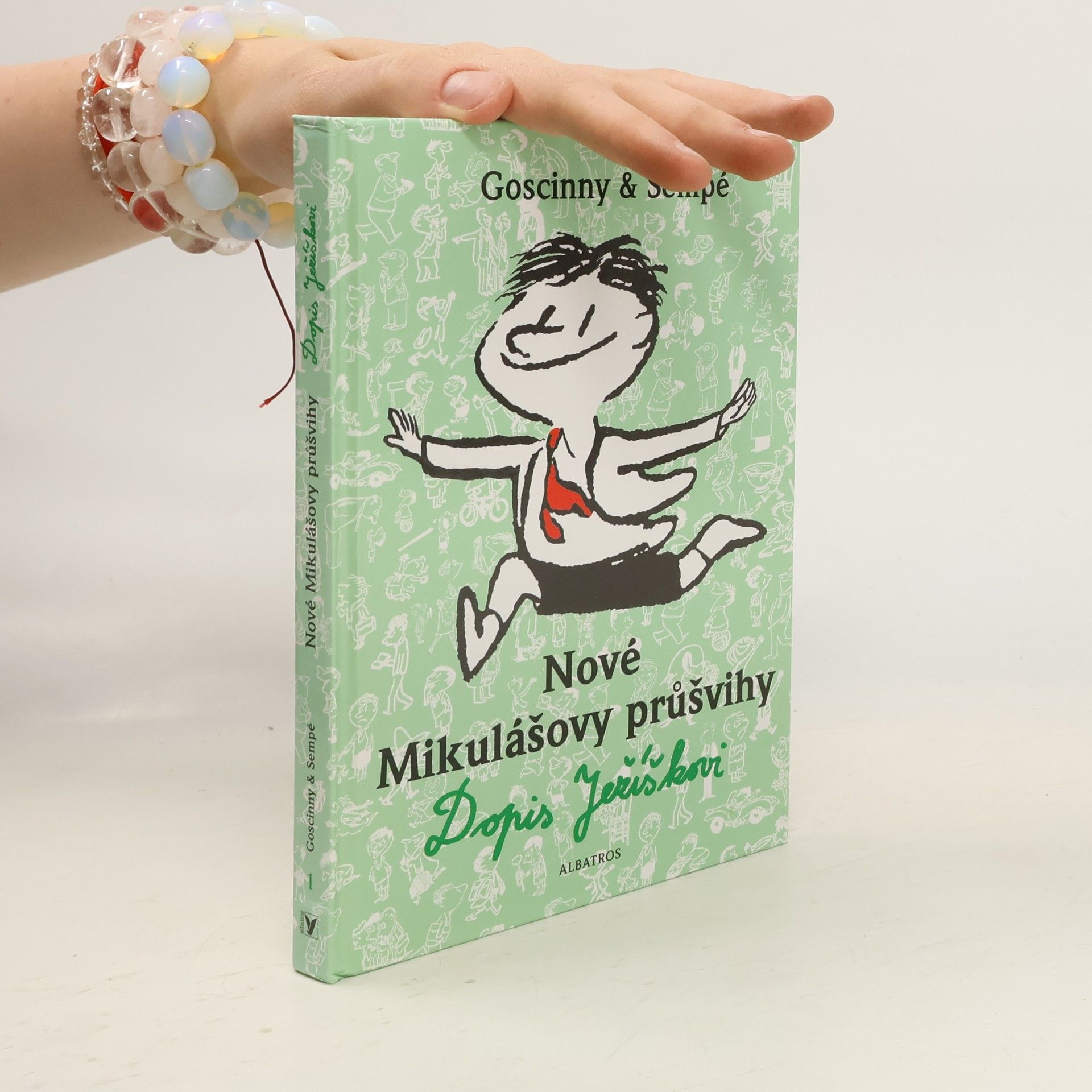René Goscinny Nové Mikulášovy průšvihy. Dopis Ježíškovi