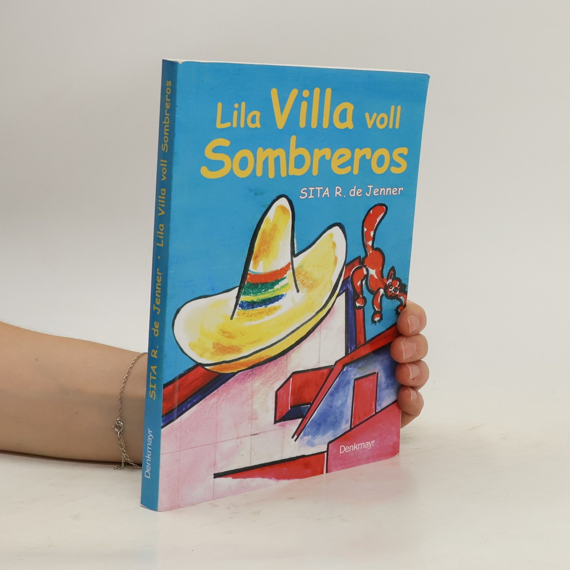 Sita R. de Jenner Lila Villa voll Sombreros