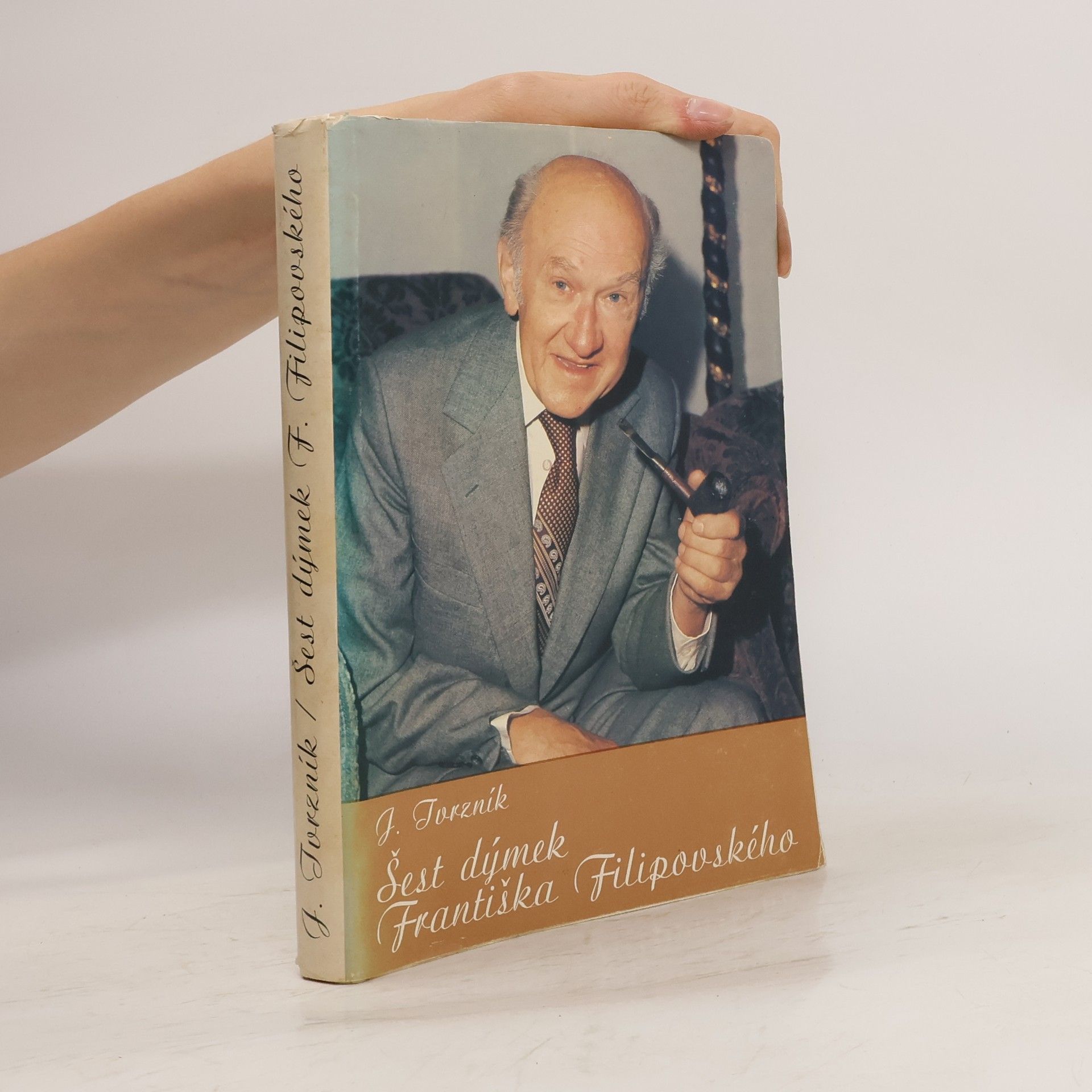 Jiří Tvrzník Šest dýmek Františka Filipovského