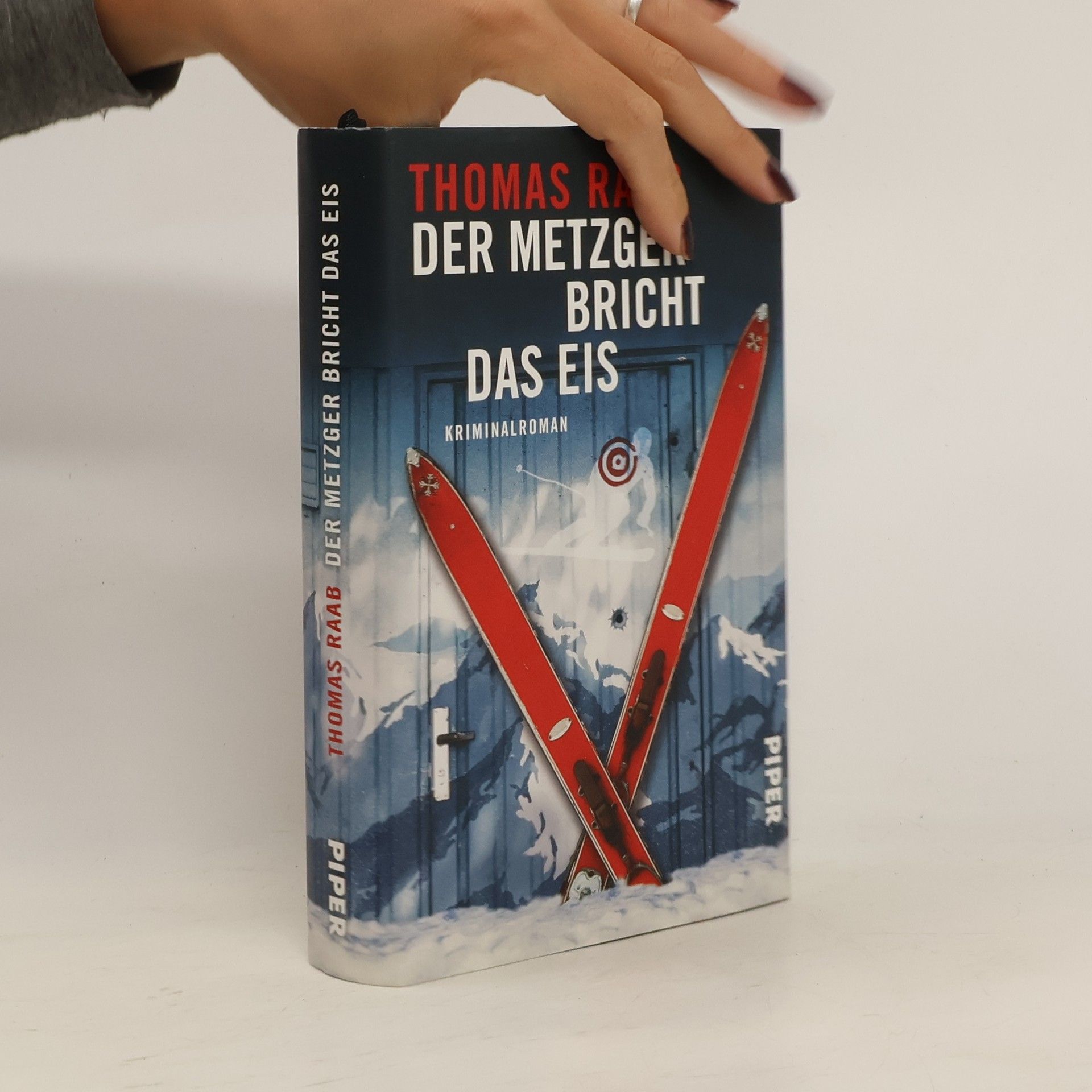 Thomas Raab Der Metzger Bricht das Eis