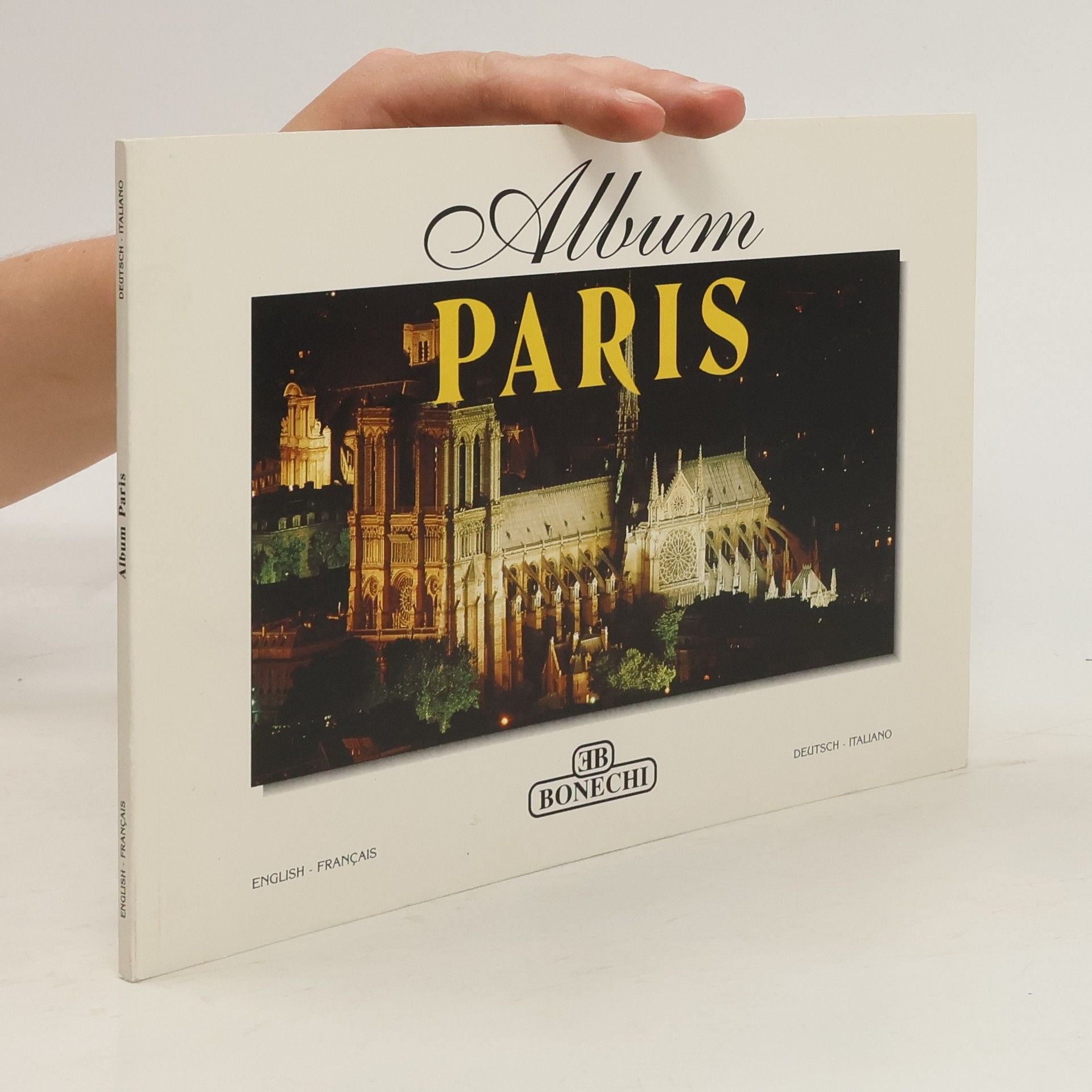 Collectif d'auteurs Album Paris