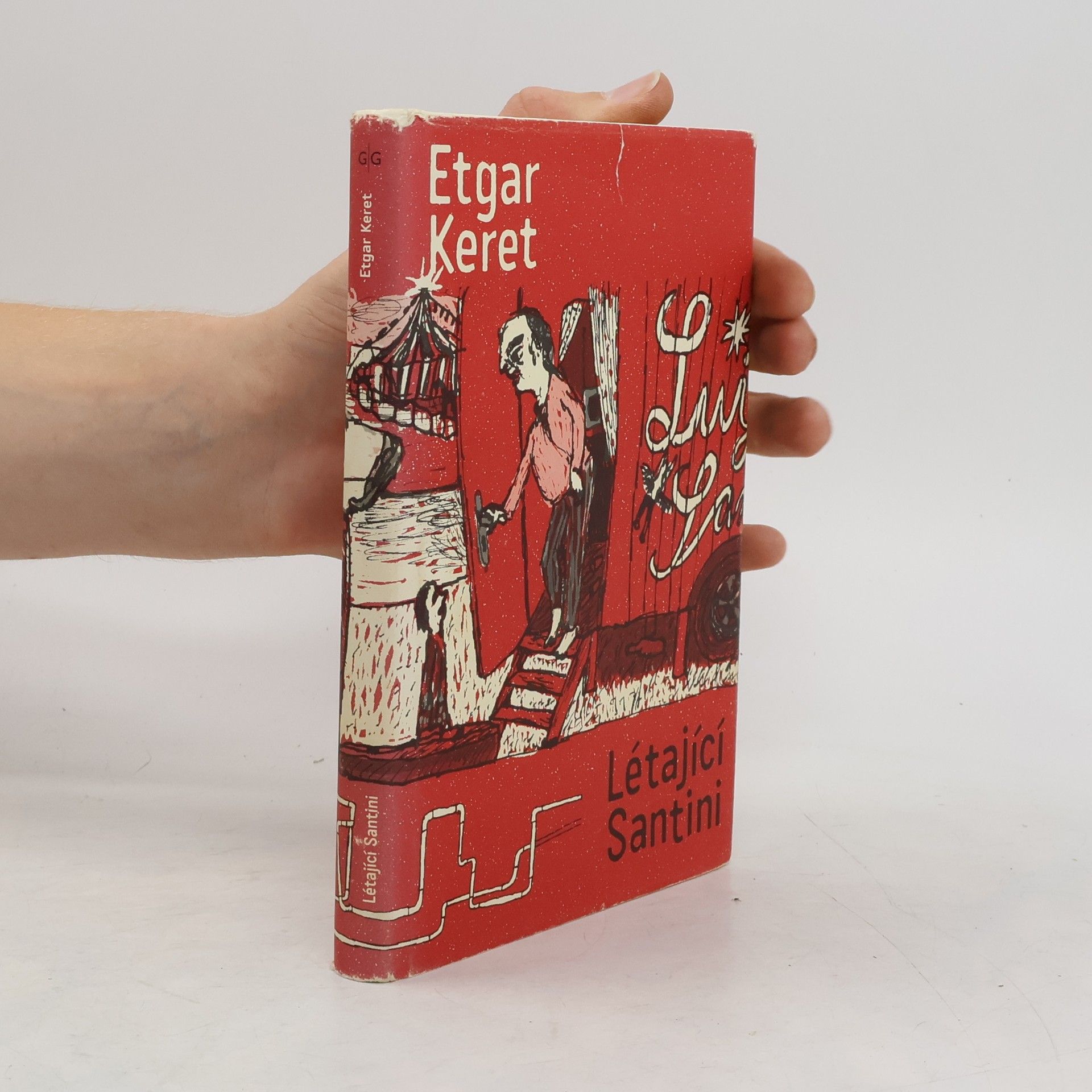 Etgar Keret Létající Santini