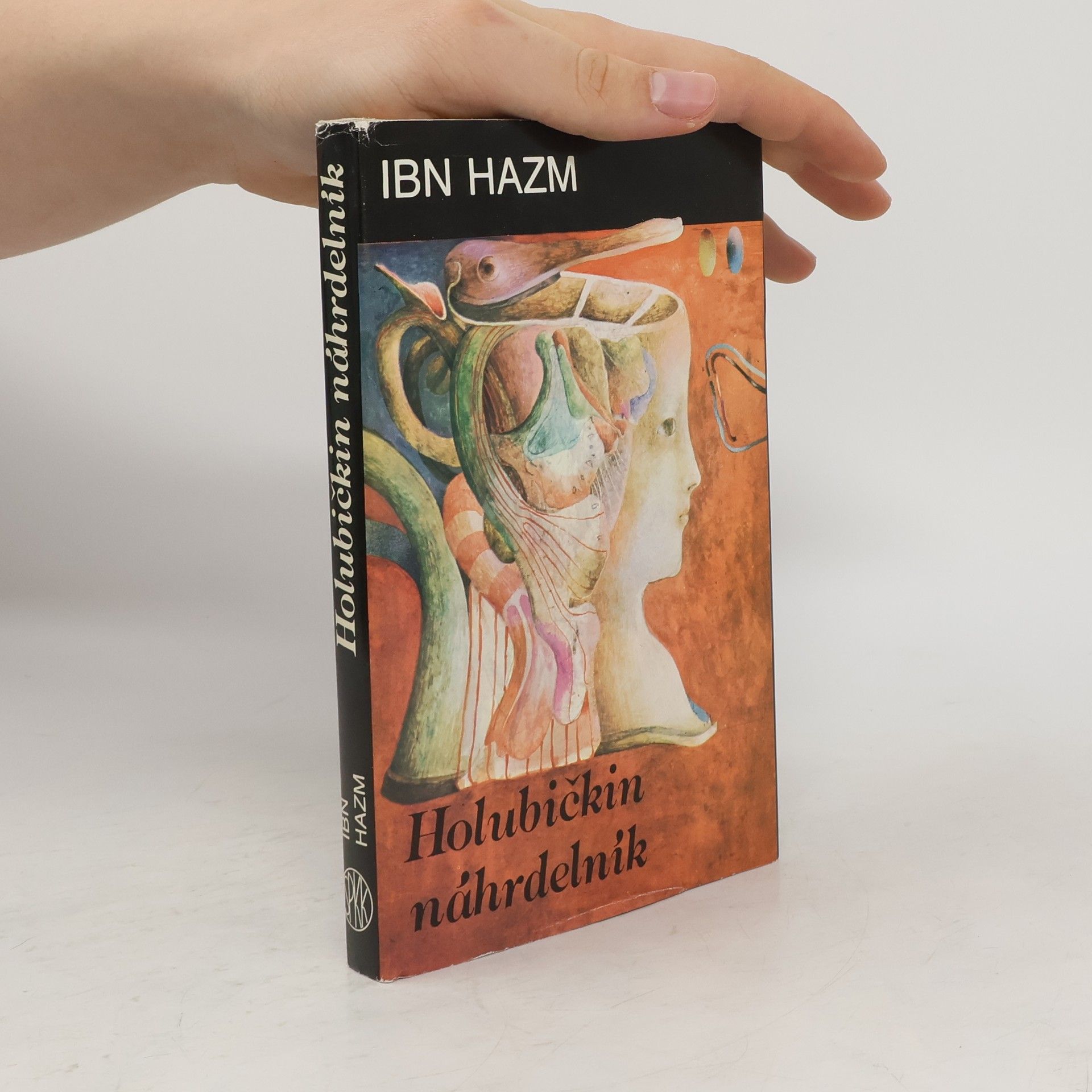Hazm ibn al Andalusí Holubičkin náhrdelník