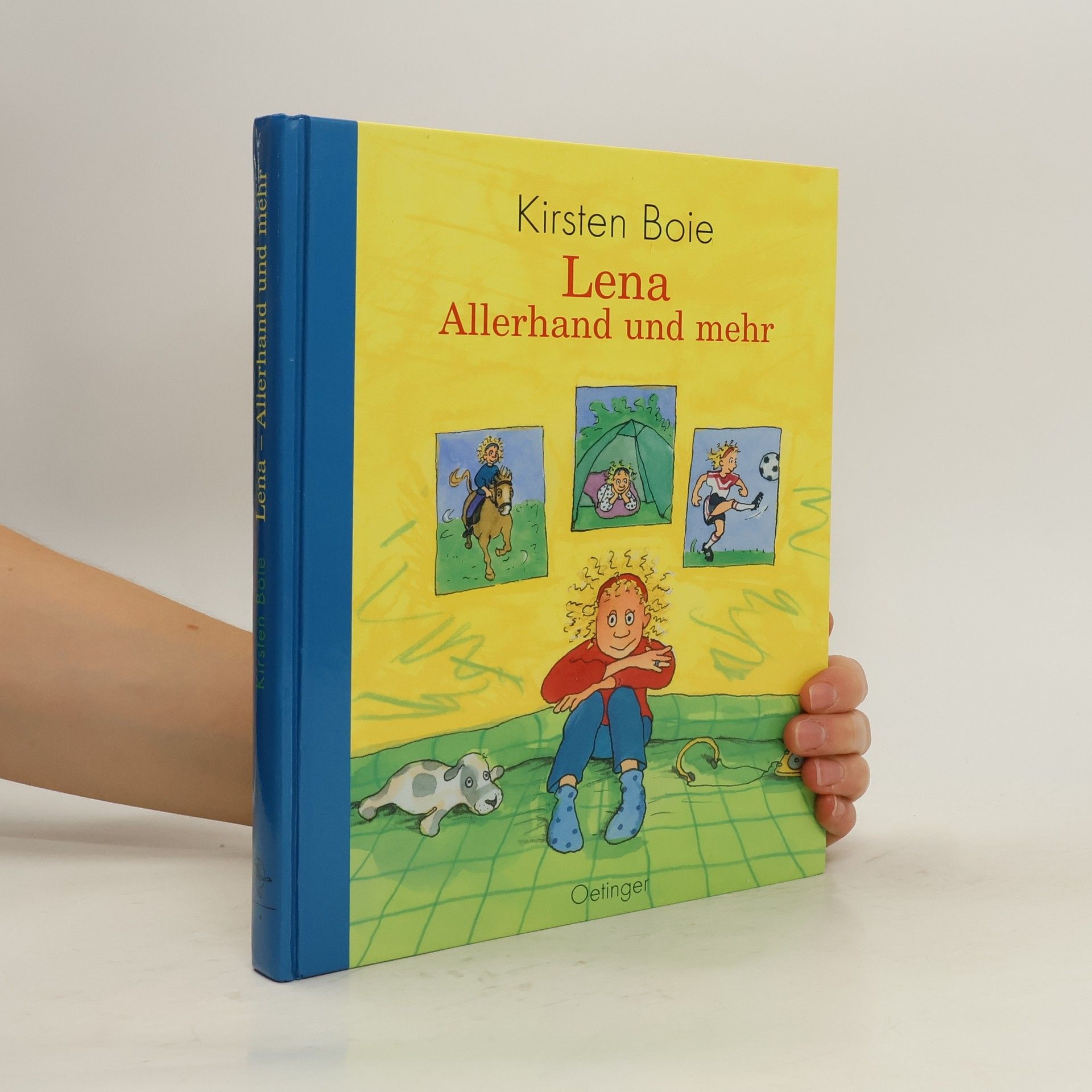 Kirsten Boie Lena. Allerhand und mehr