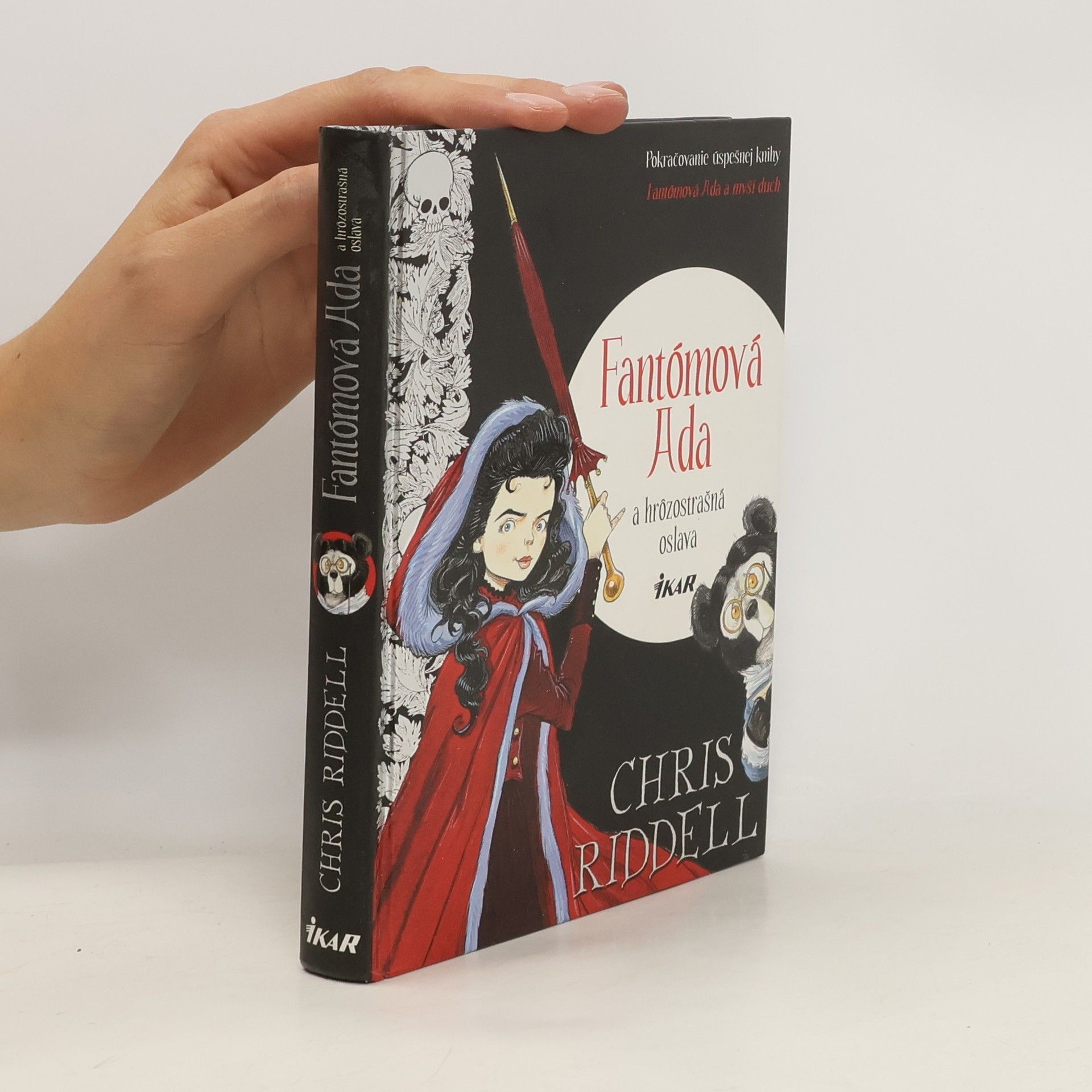 Chris Riddell Fantómová Ada a hrôzostrašná oslava