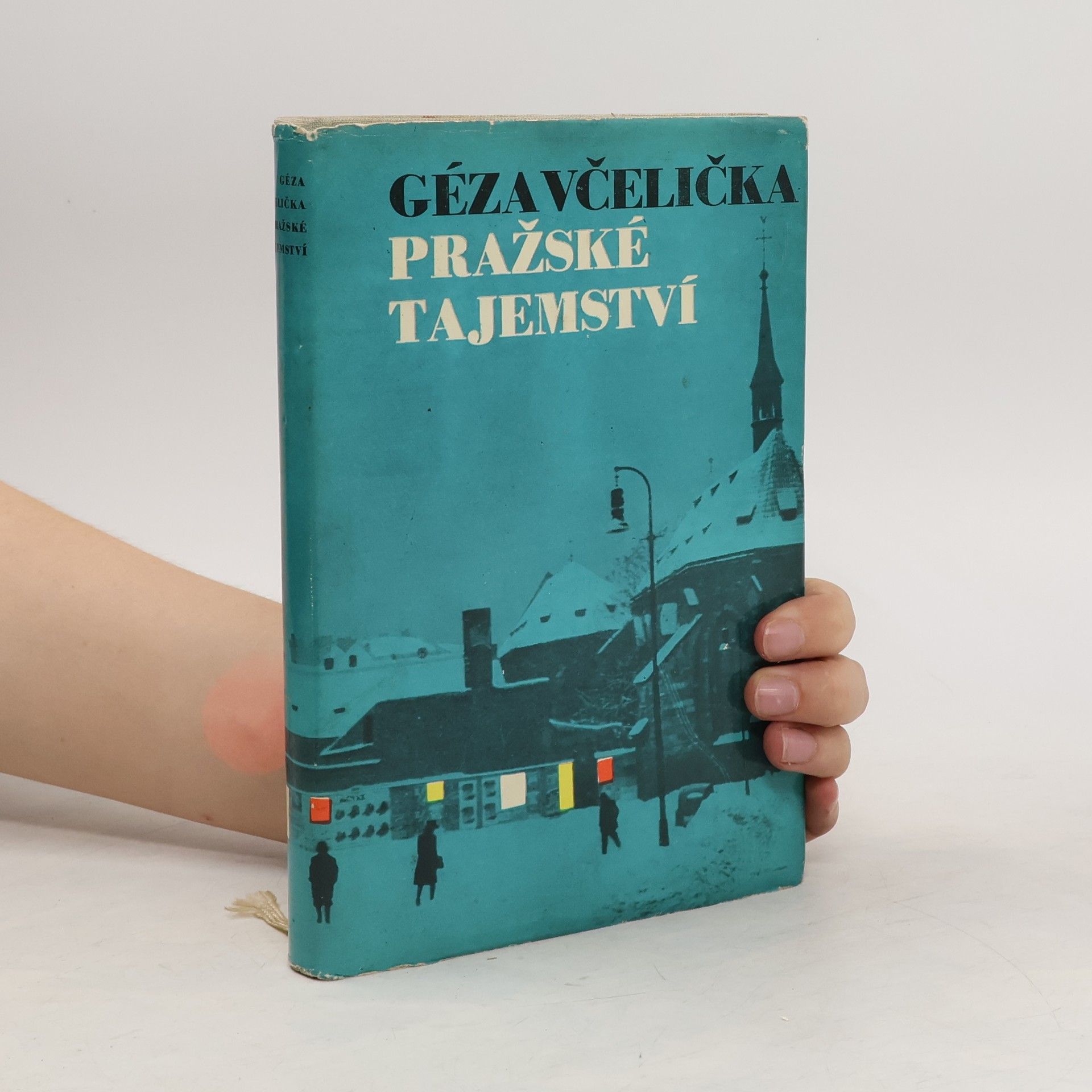 Géza Včelička Pražské tajemství