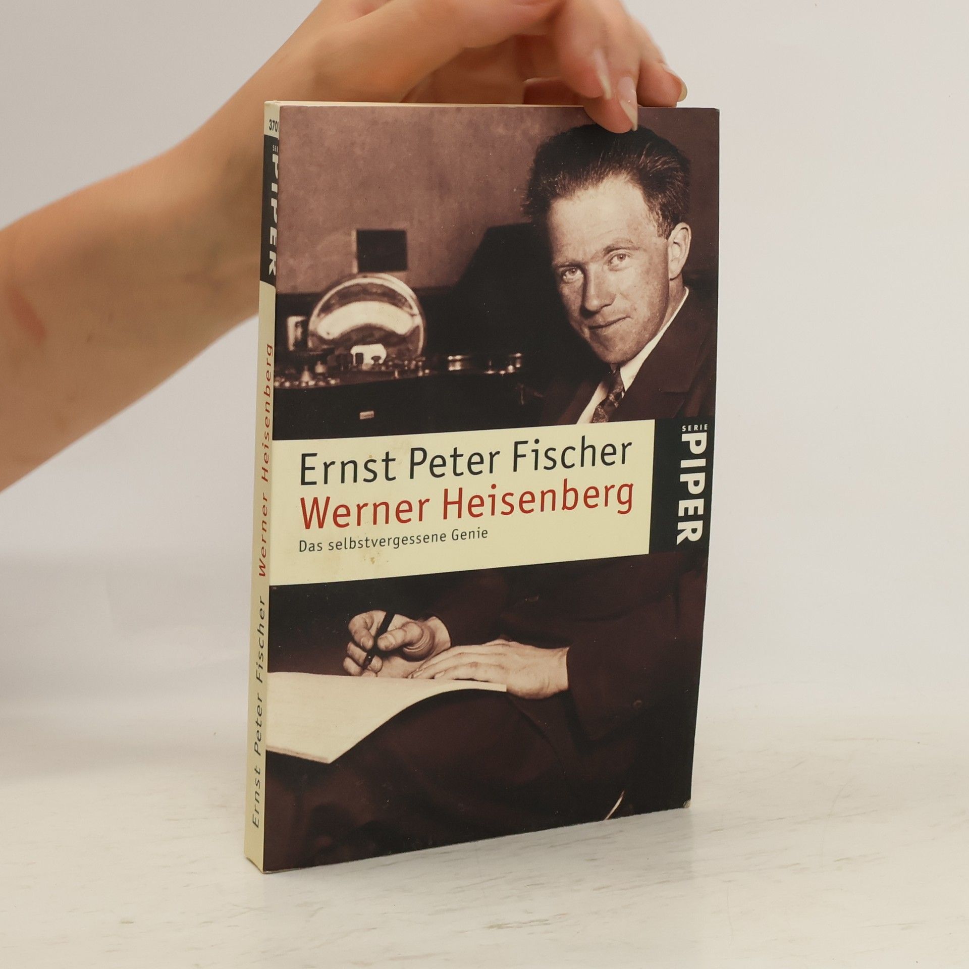 Ernst Fischer Werner Heisenberg