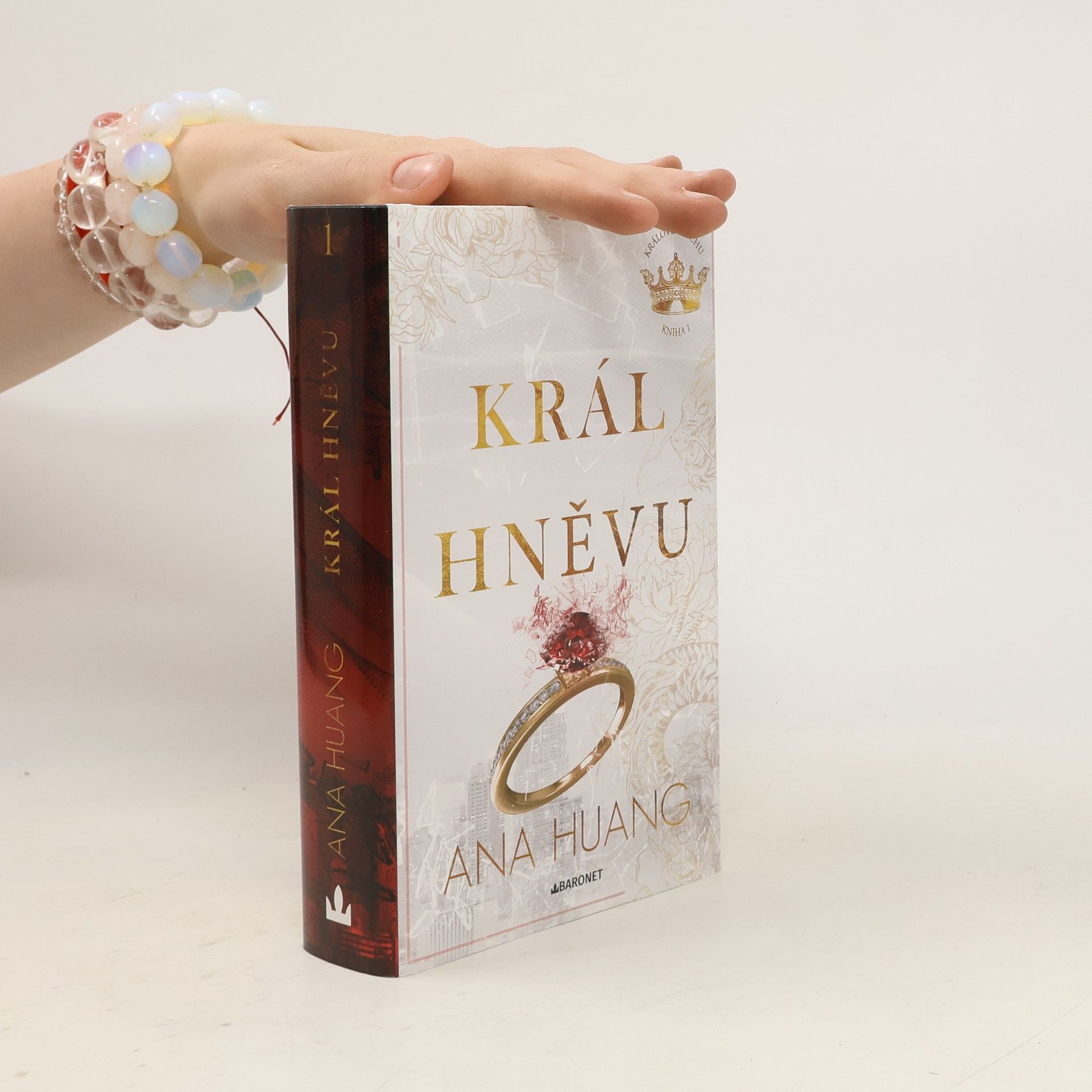Ana Huang Král hněvu 1