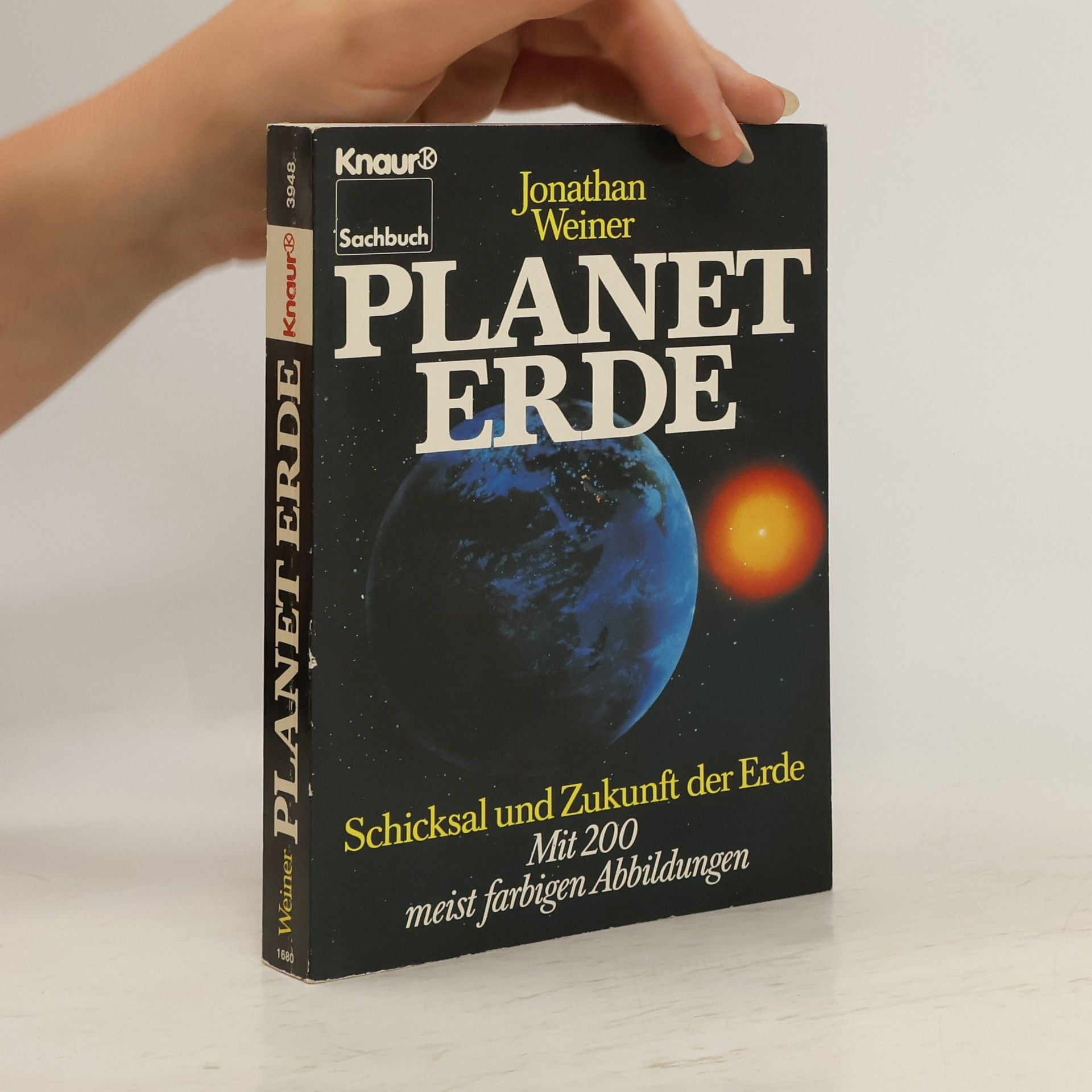 Jonathan Weiner Planet Erde