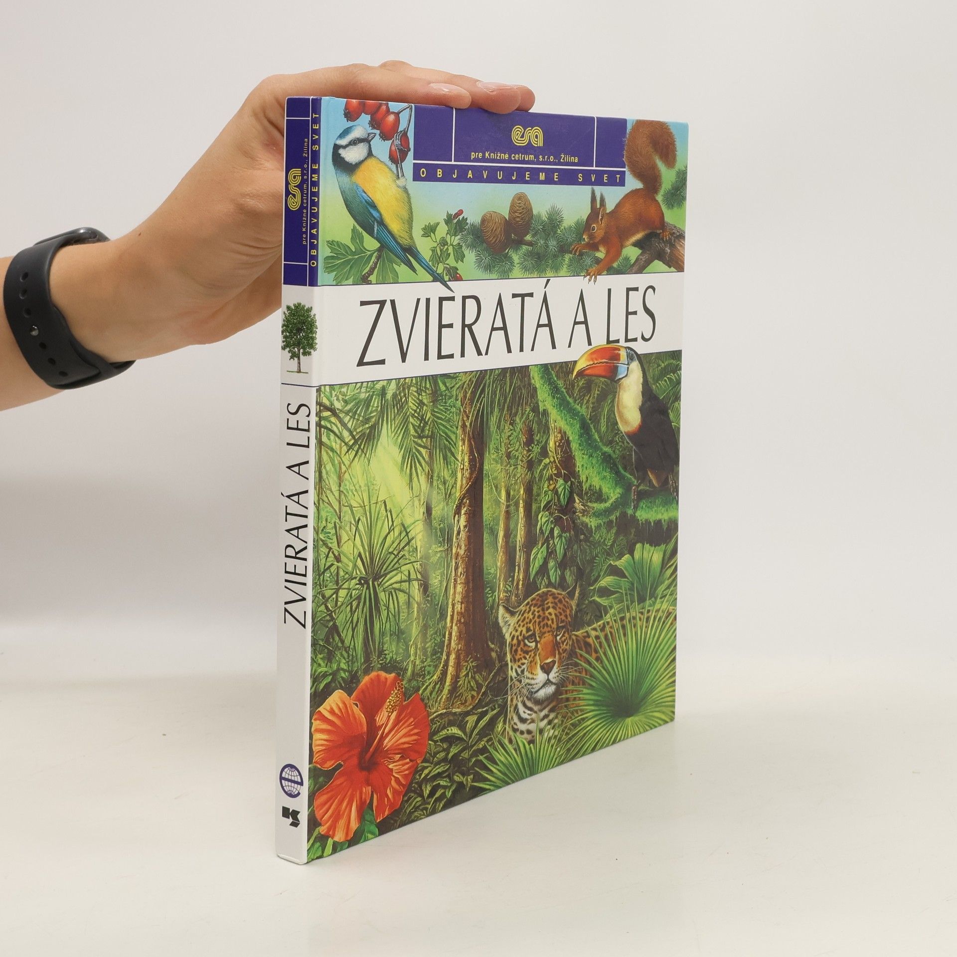 Kolektív autorov Zvieratá a les