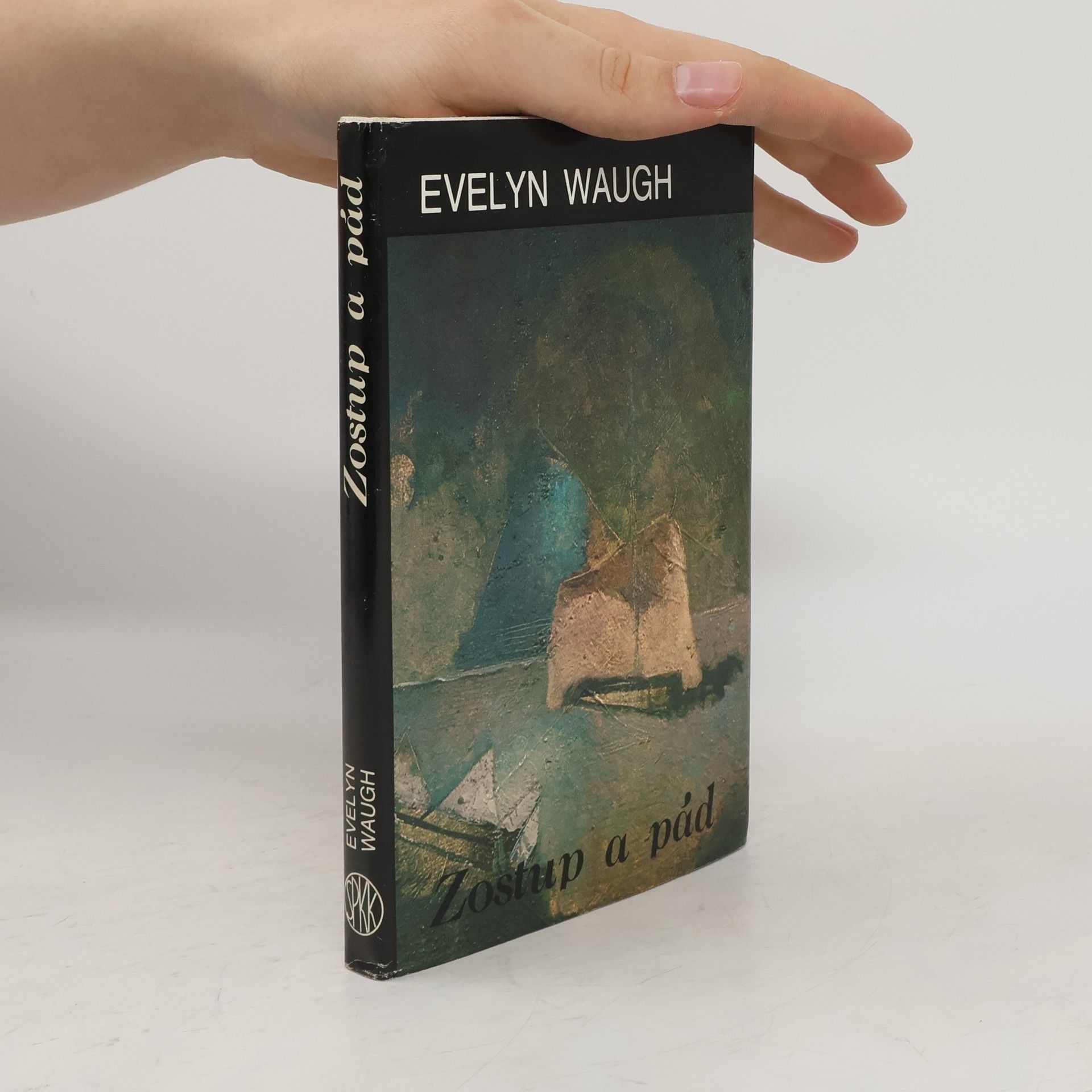 Evelyn Waugh Zostup a pád