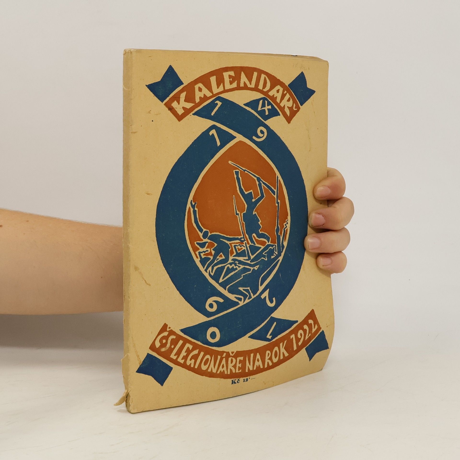 Autores varios Kalendář Československého legionáře na rok 1922