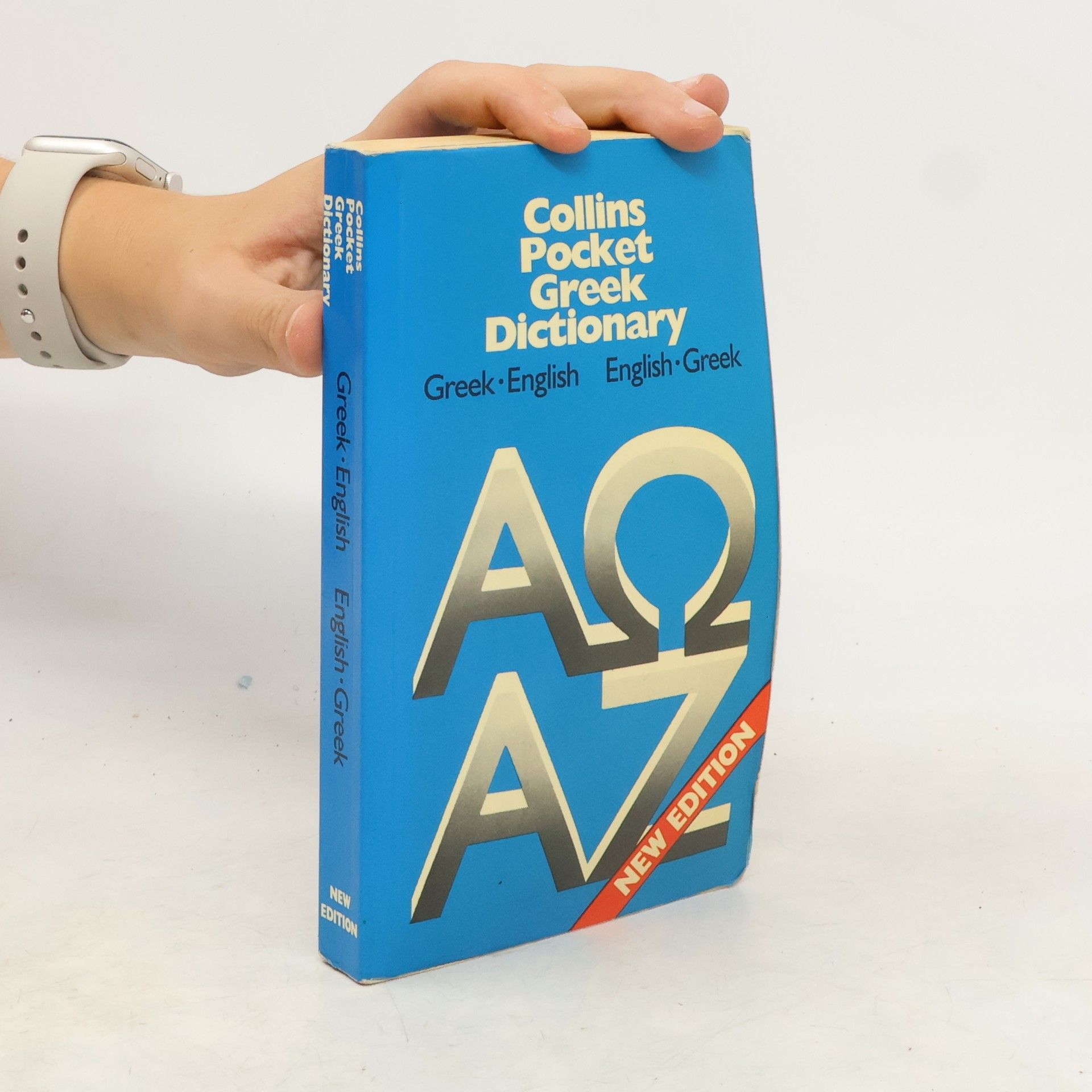 Harry T. Hionides The Collins Greek Pocket Dictionary