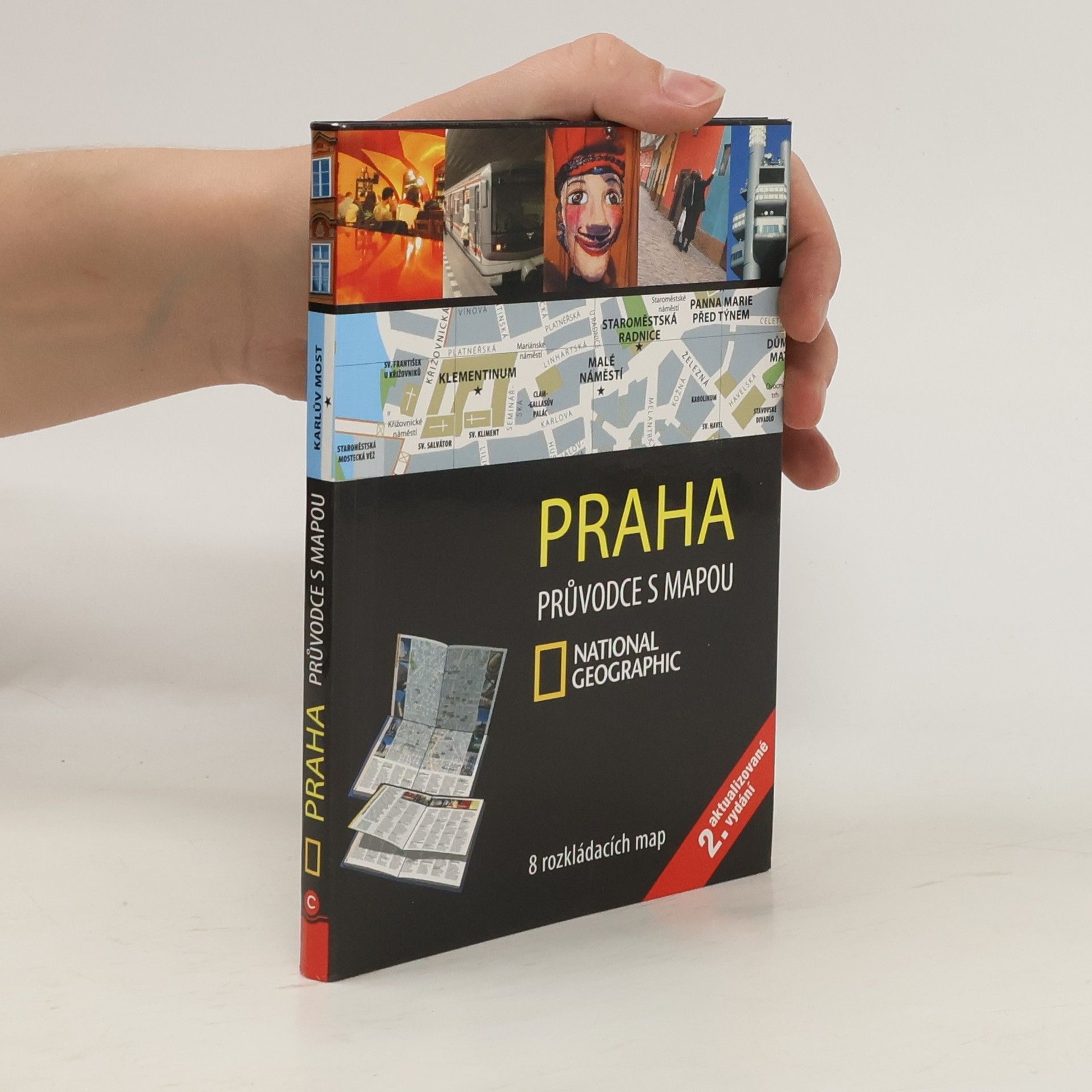 Mélani Le Bris Praha - průvodce s mapou