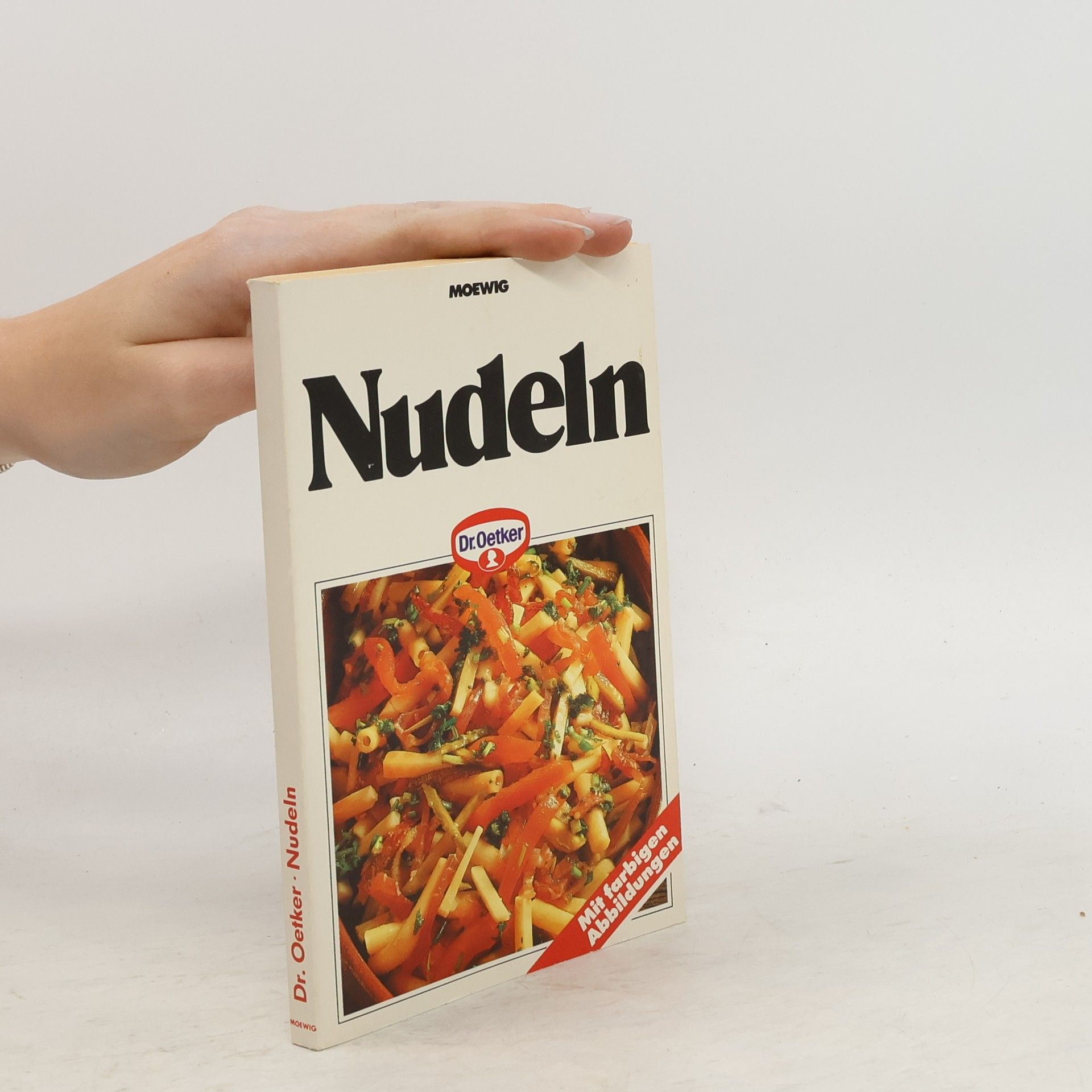 Collectif d'auteurs Dr. Oetker. Nudeln