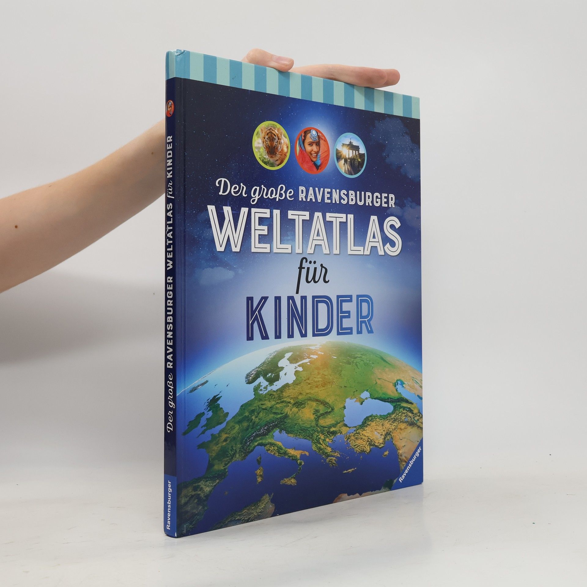 Andrea Schwendemann Der große Ravensburger Weltatlas für Kinder
