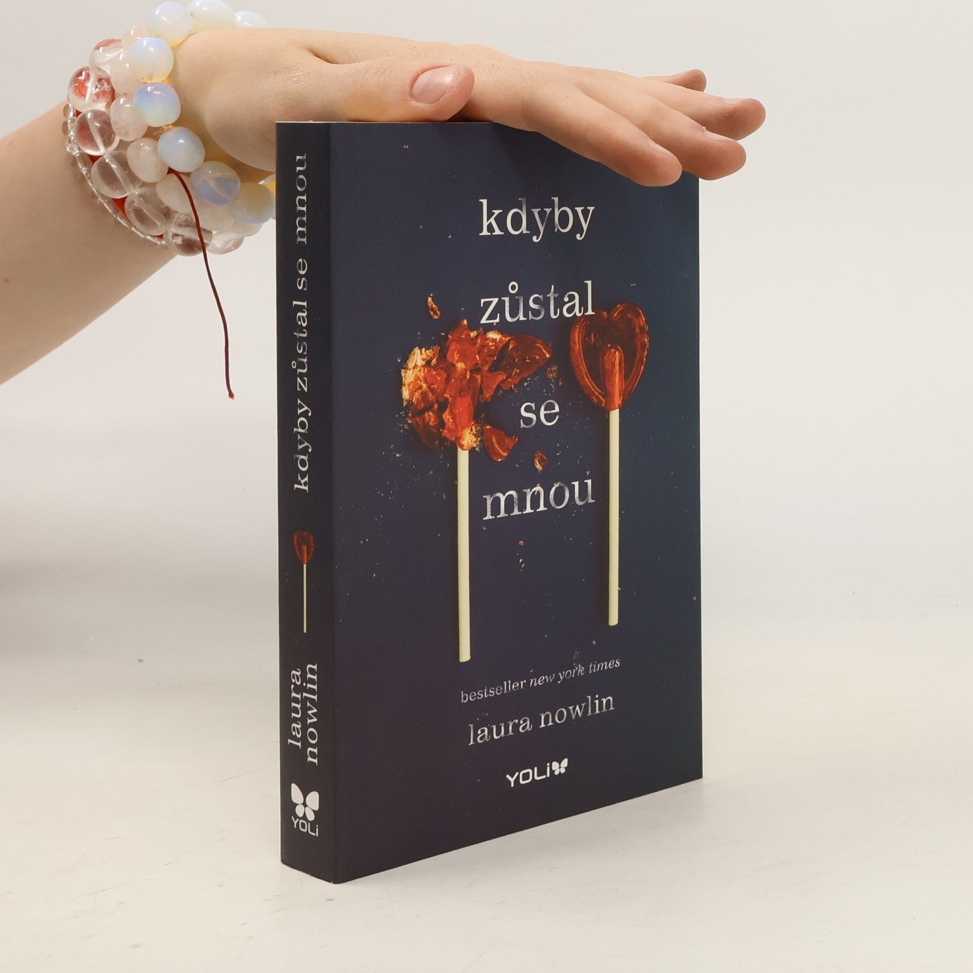 Laura Nowlin Kdyby zůstal se mnou