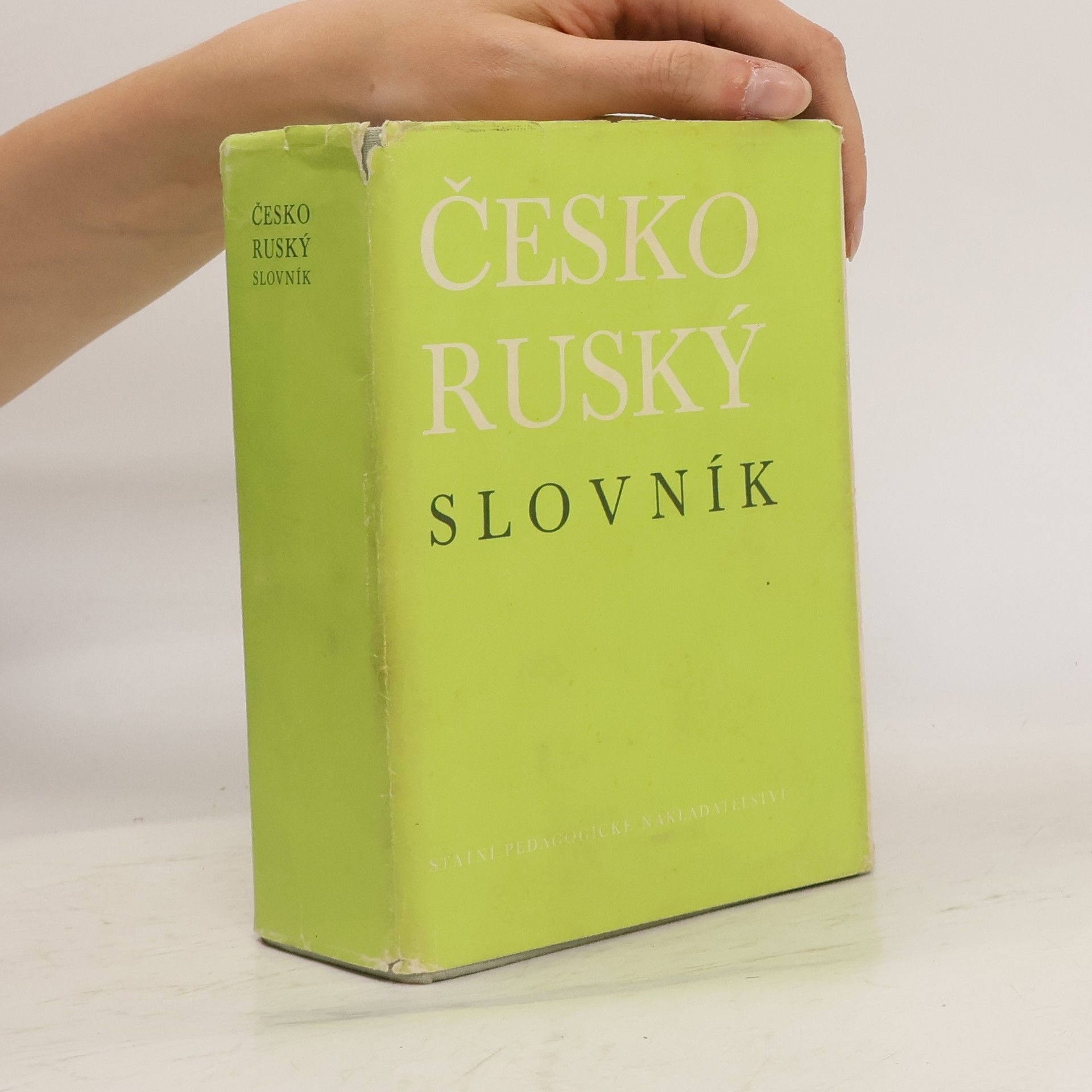 Collectif d'auteurs Česko-ruský slovník