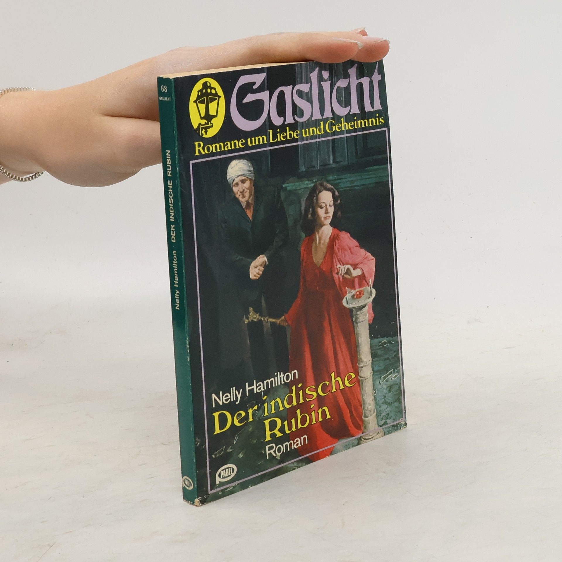 Nelly Hamilton Gaslicht, Romane um Liebe und Geheimnis