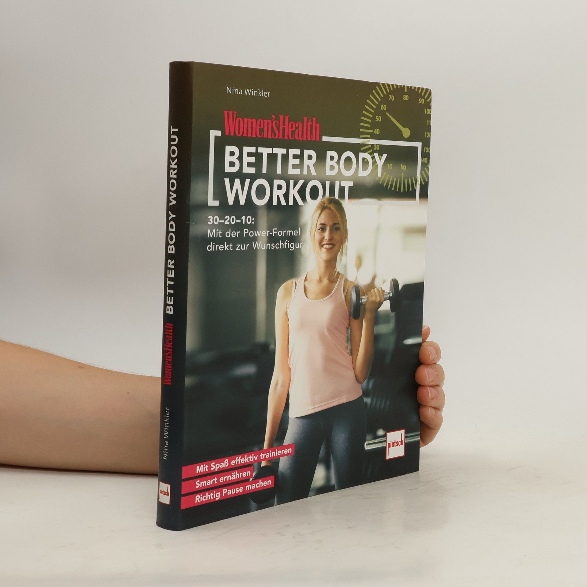 Nina Winkler WOMEN'S HEALTH Better Body Workout