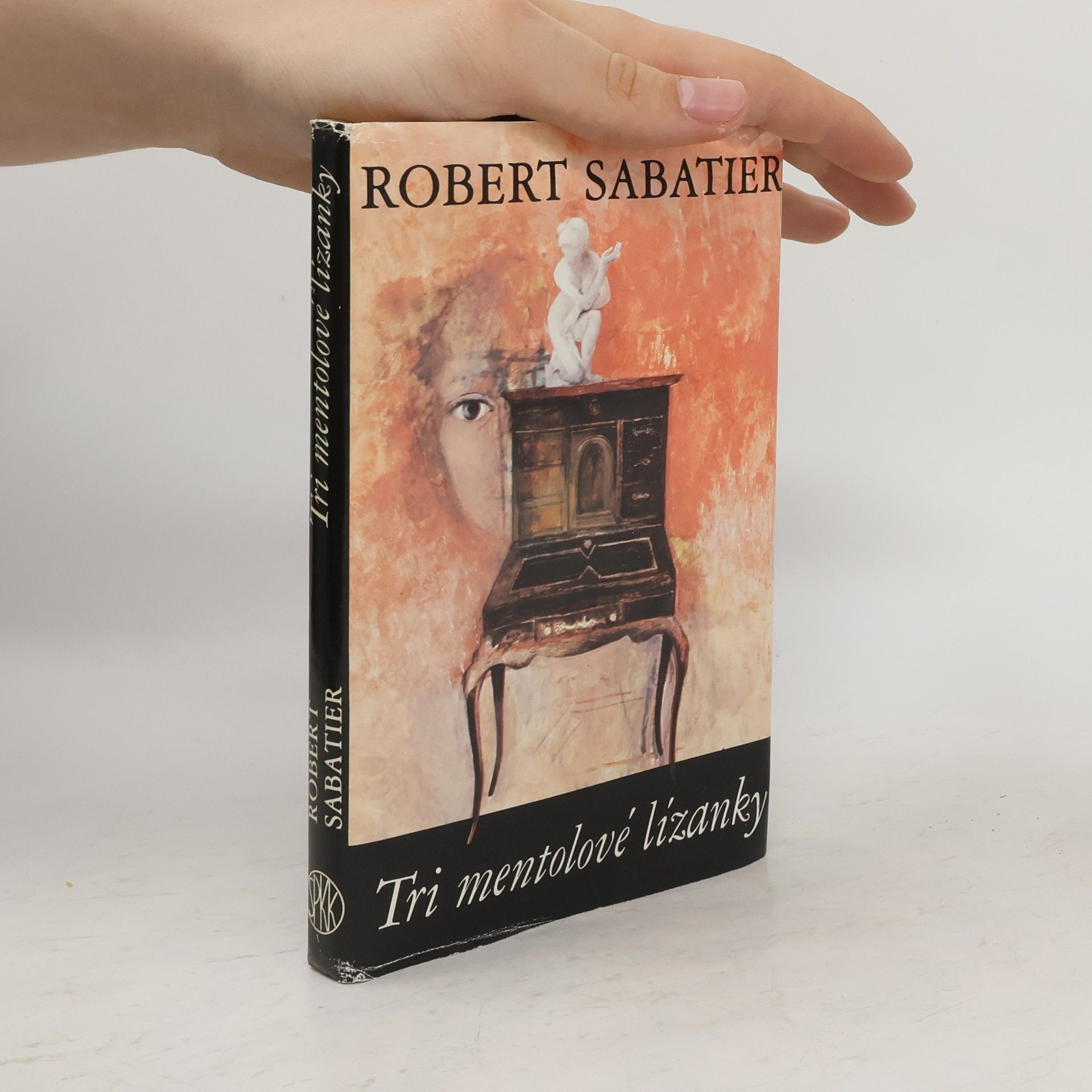 Robert Sabatier Tri mentolové lízanky