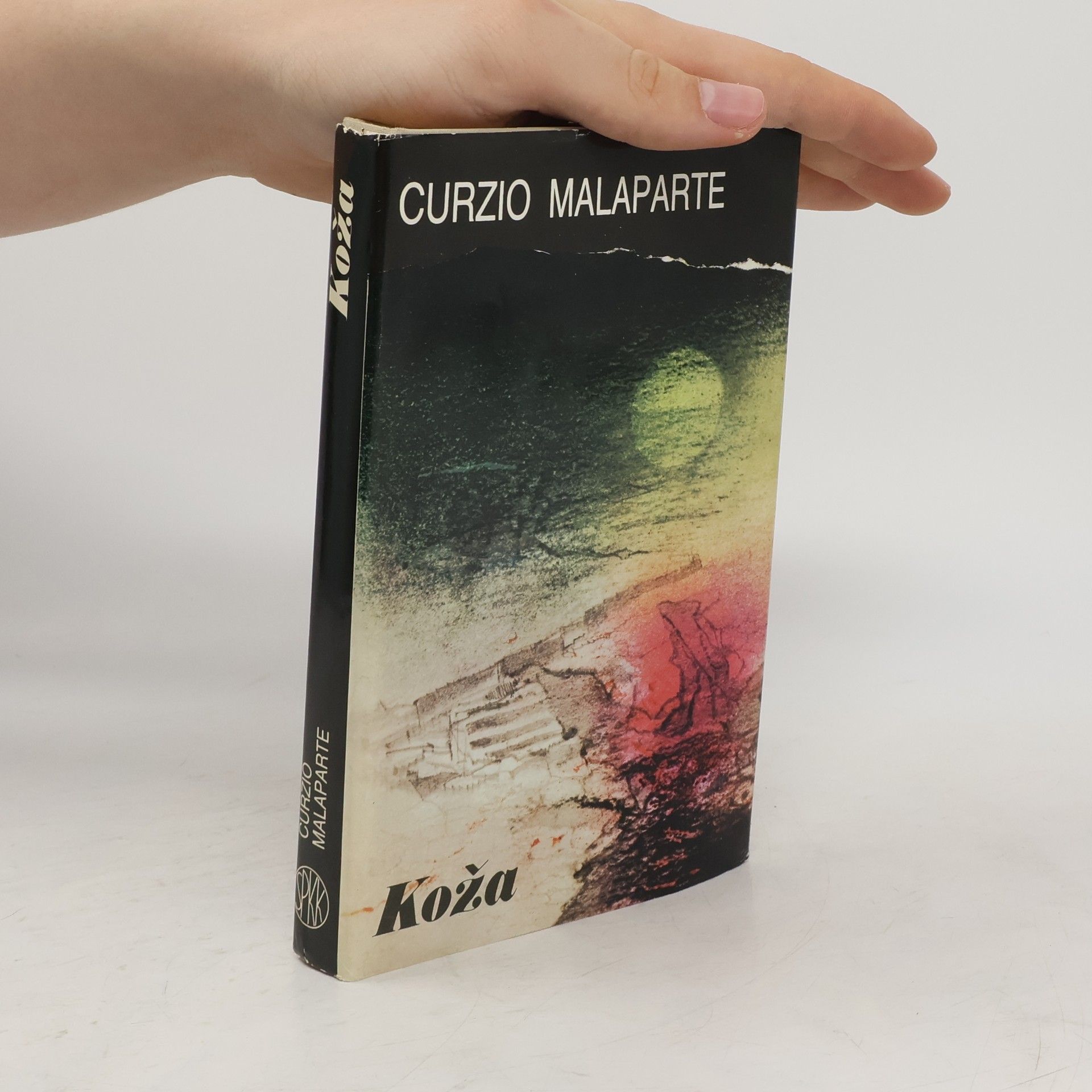 Curzio Malaparte Koža