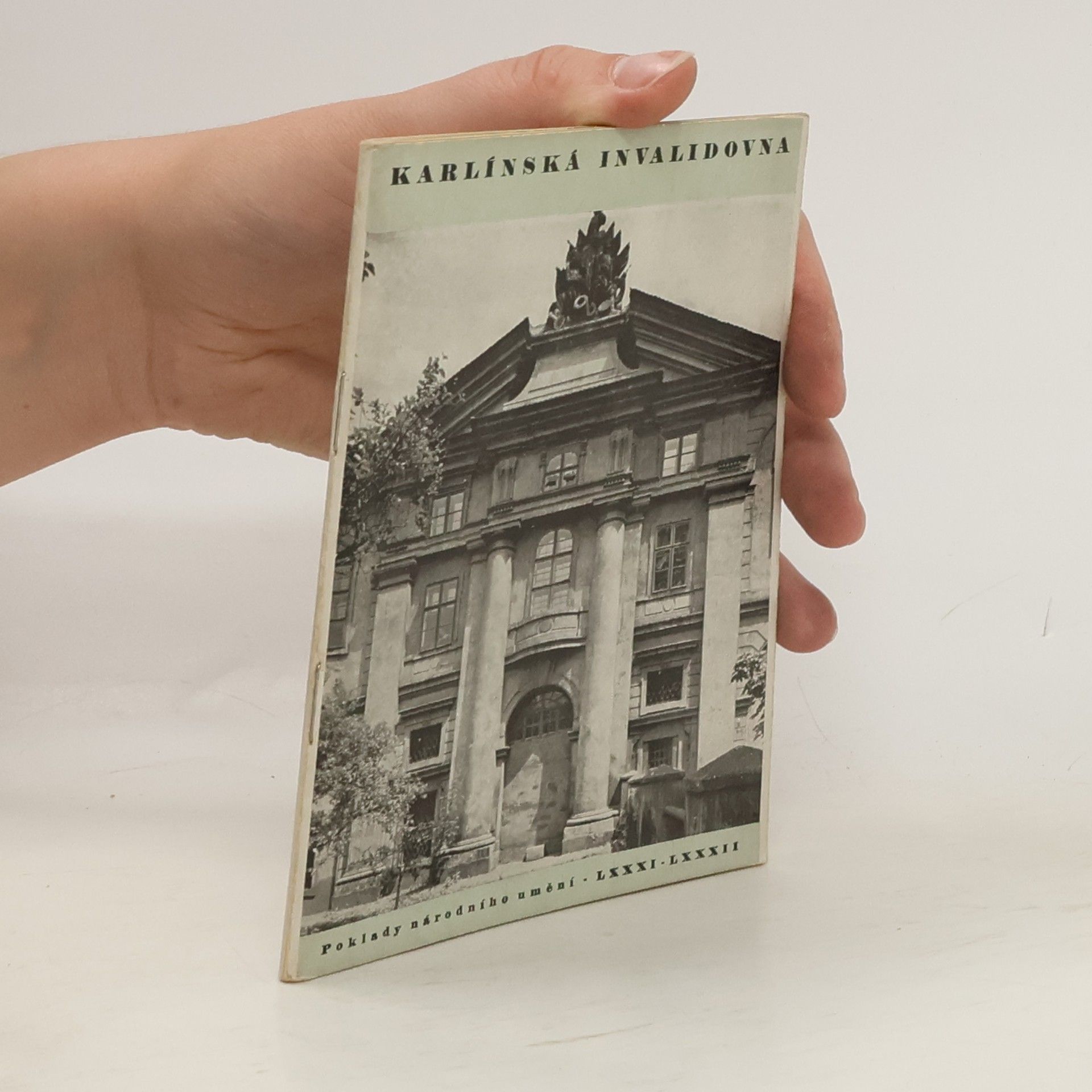 Augusta Müllerová Karlínská Invalidovna