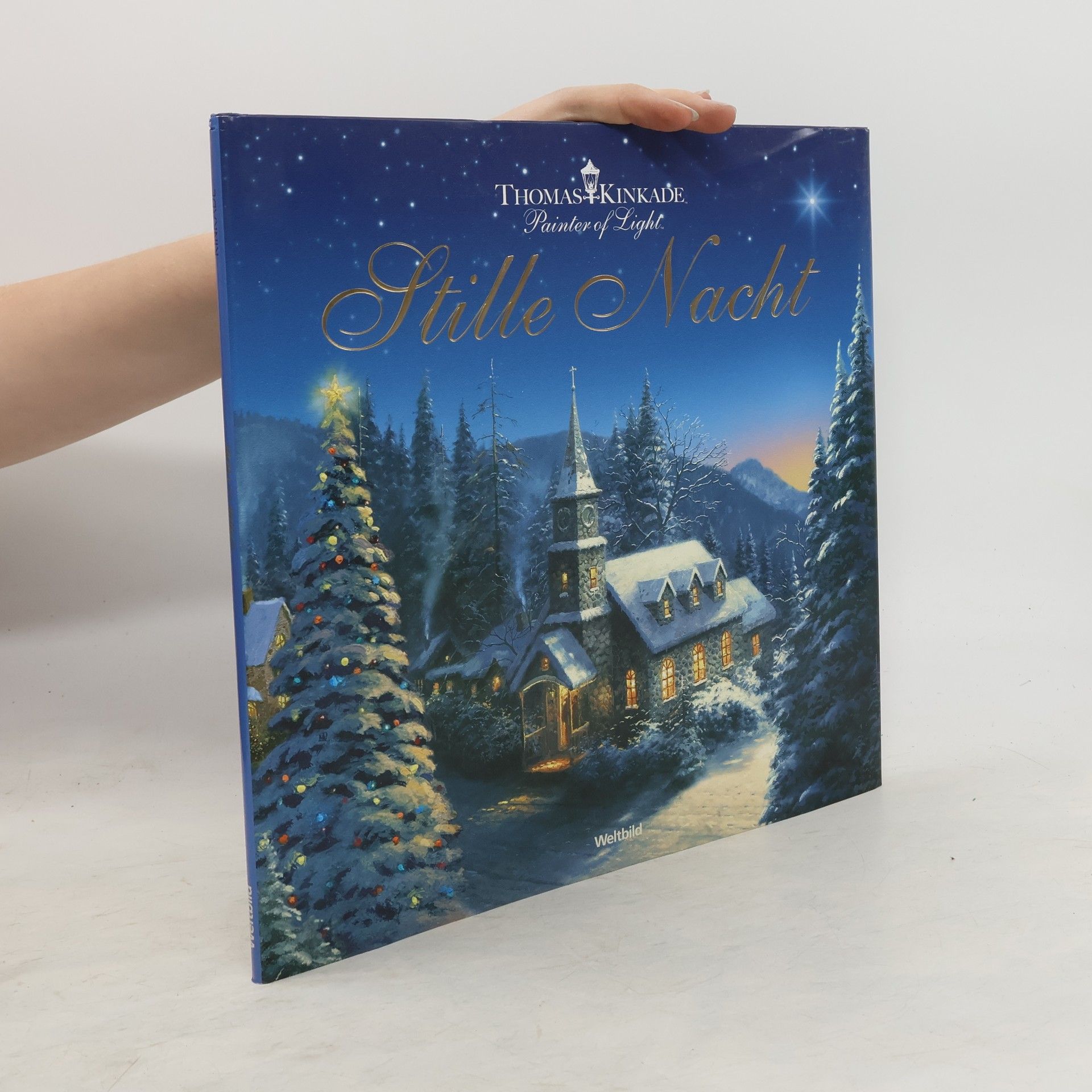 Thomas Kinkade Stille Nacht