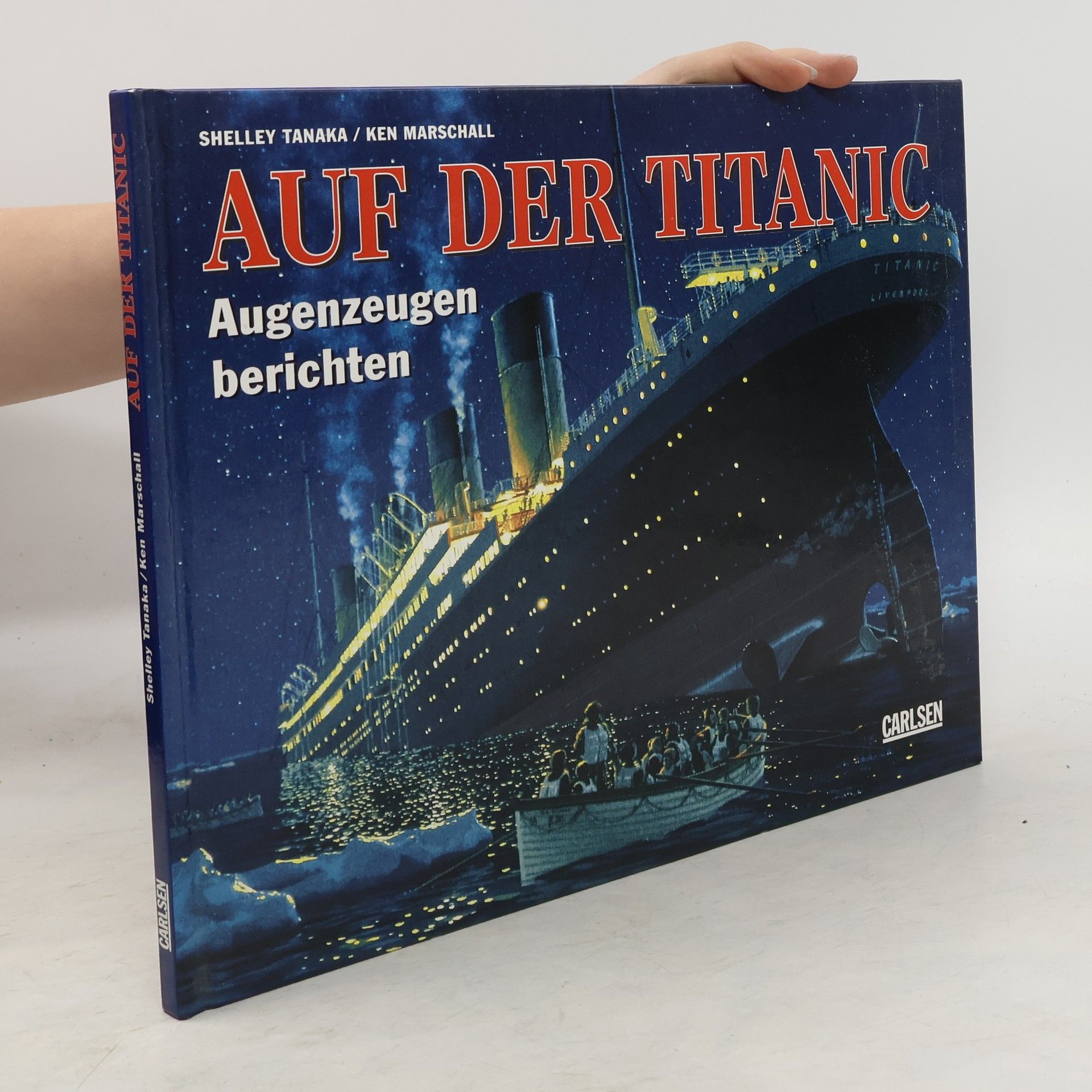 Shelley Tanaka Auf der Titanic
