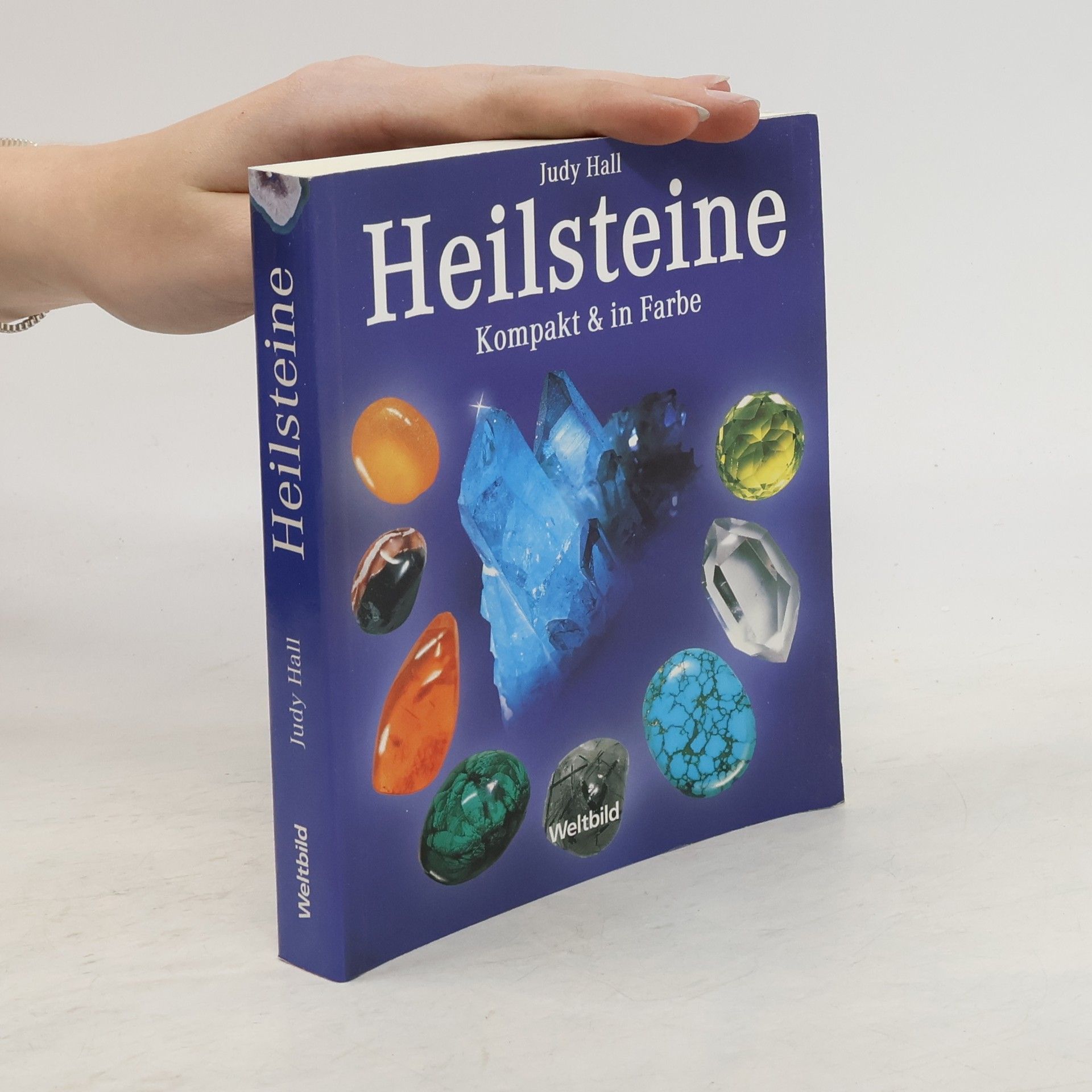 Judy Hall Heilsteine