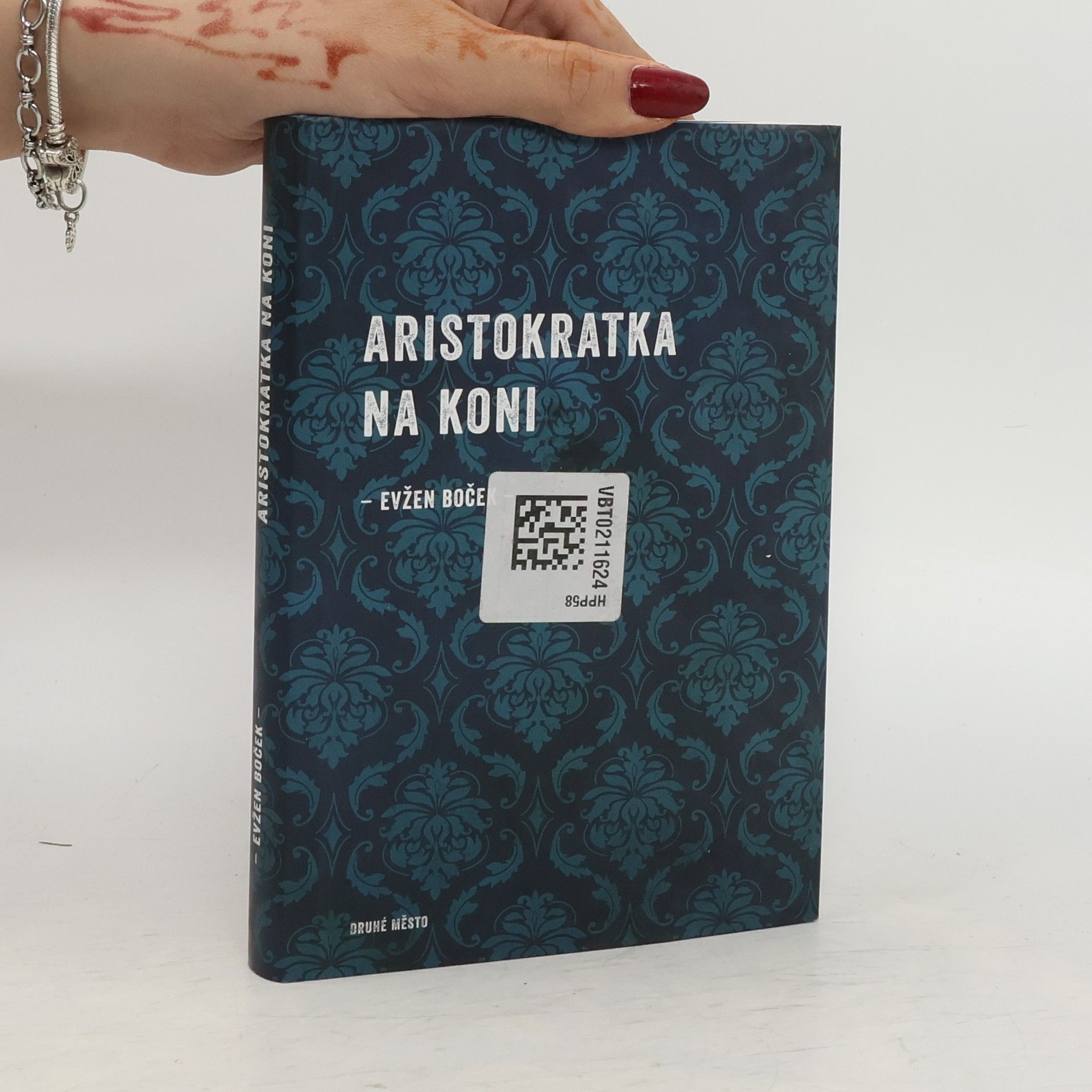 Evžen Boček Aristokratka na koni