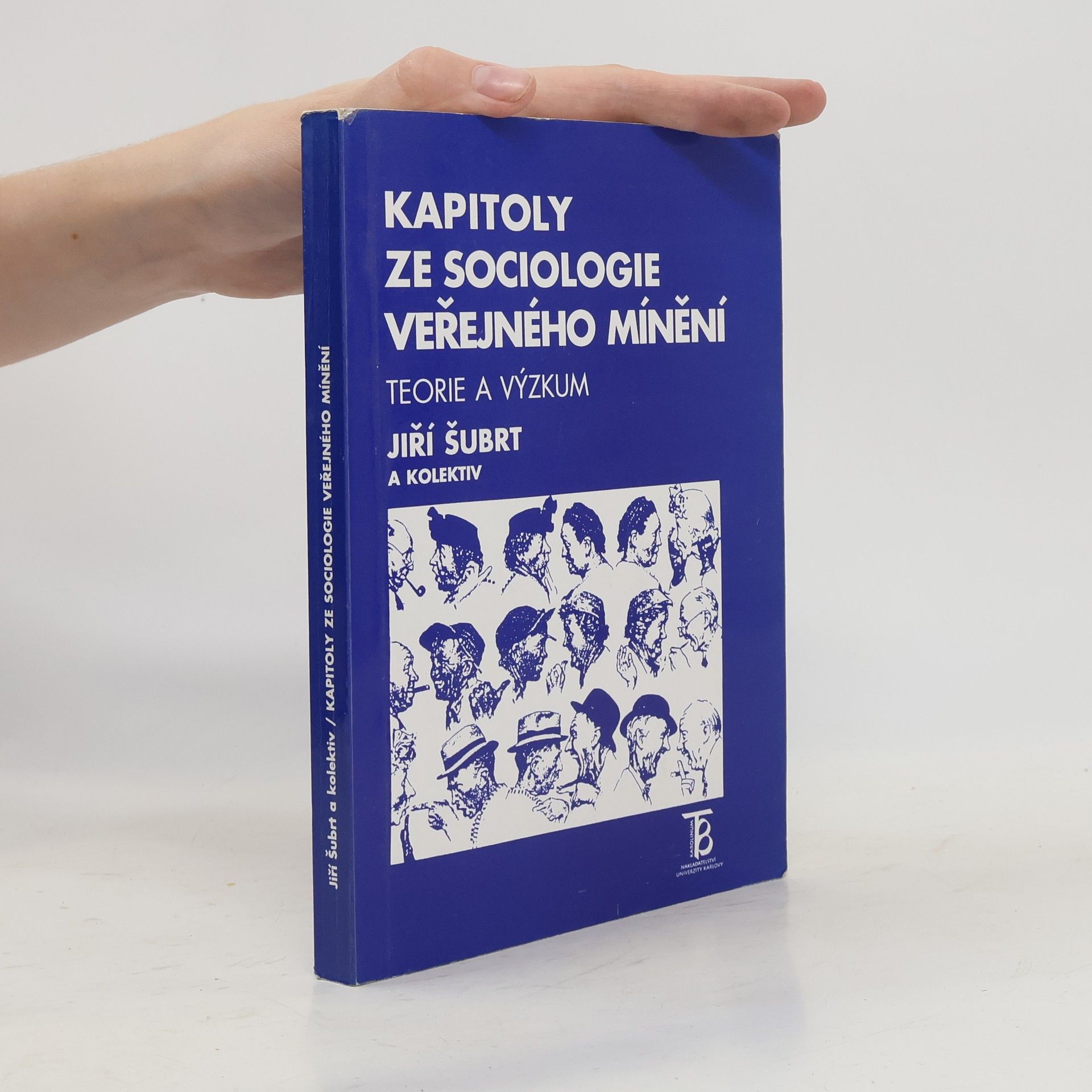 Jiří Šubrt Kapitoly ze sociologie veřejného mínění, teorie a výzkum