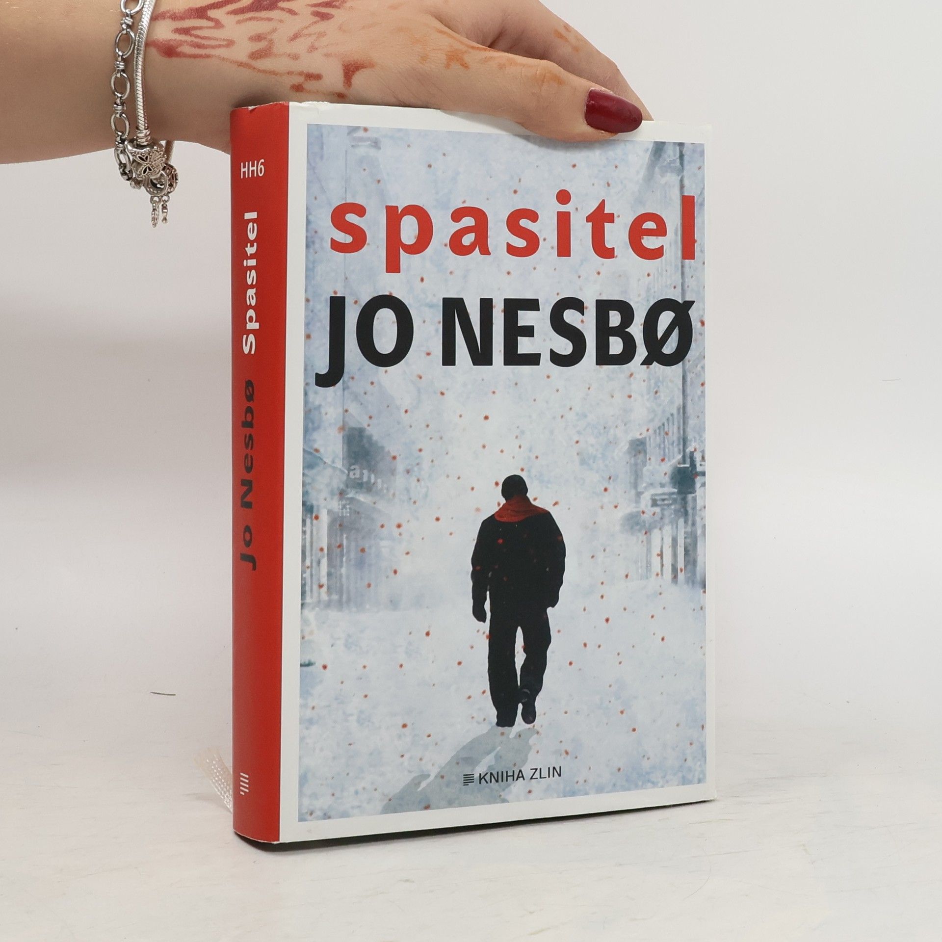 Jo Nesbø Spasitel