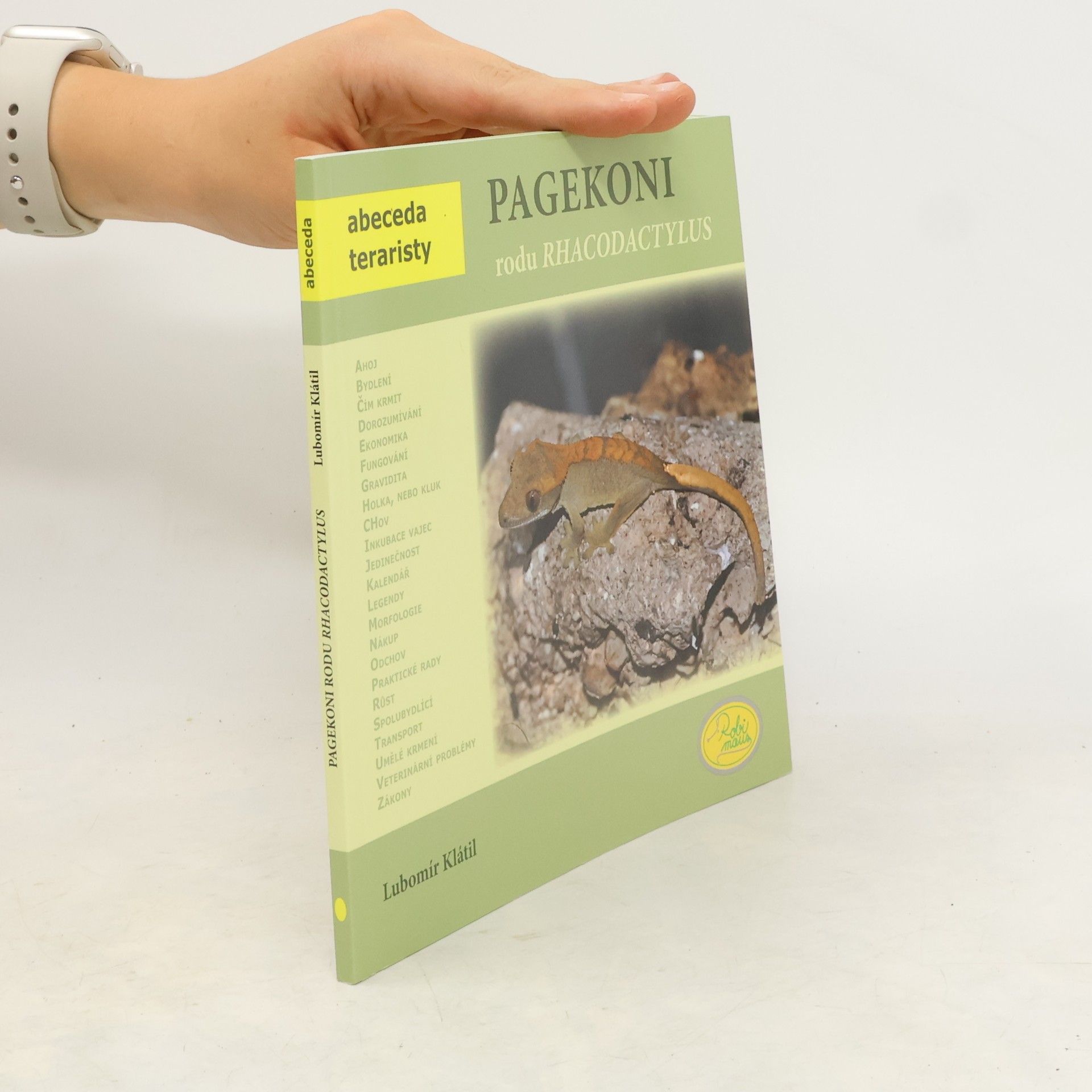 Lubomír Klátil Pagekoni rodu Rhacodactylus