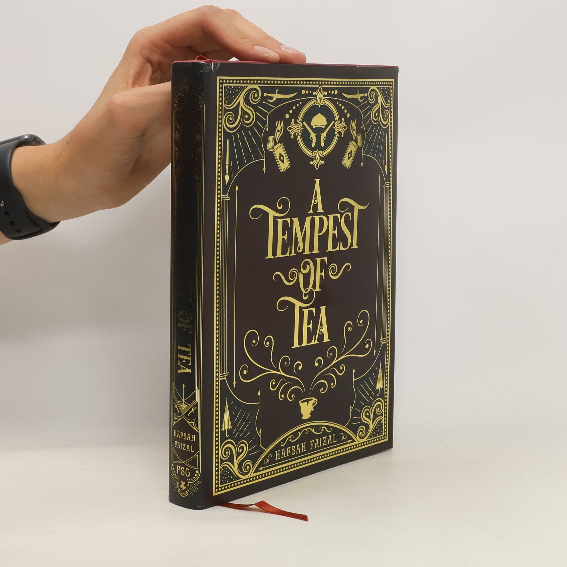 Hafsah Faizal A Tempest of Tea