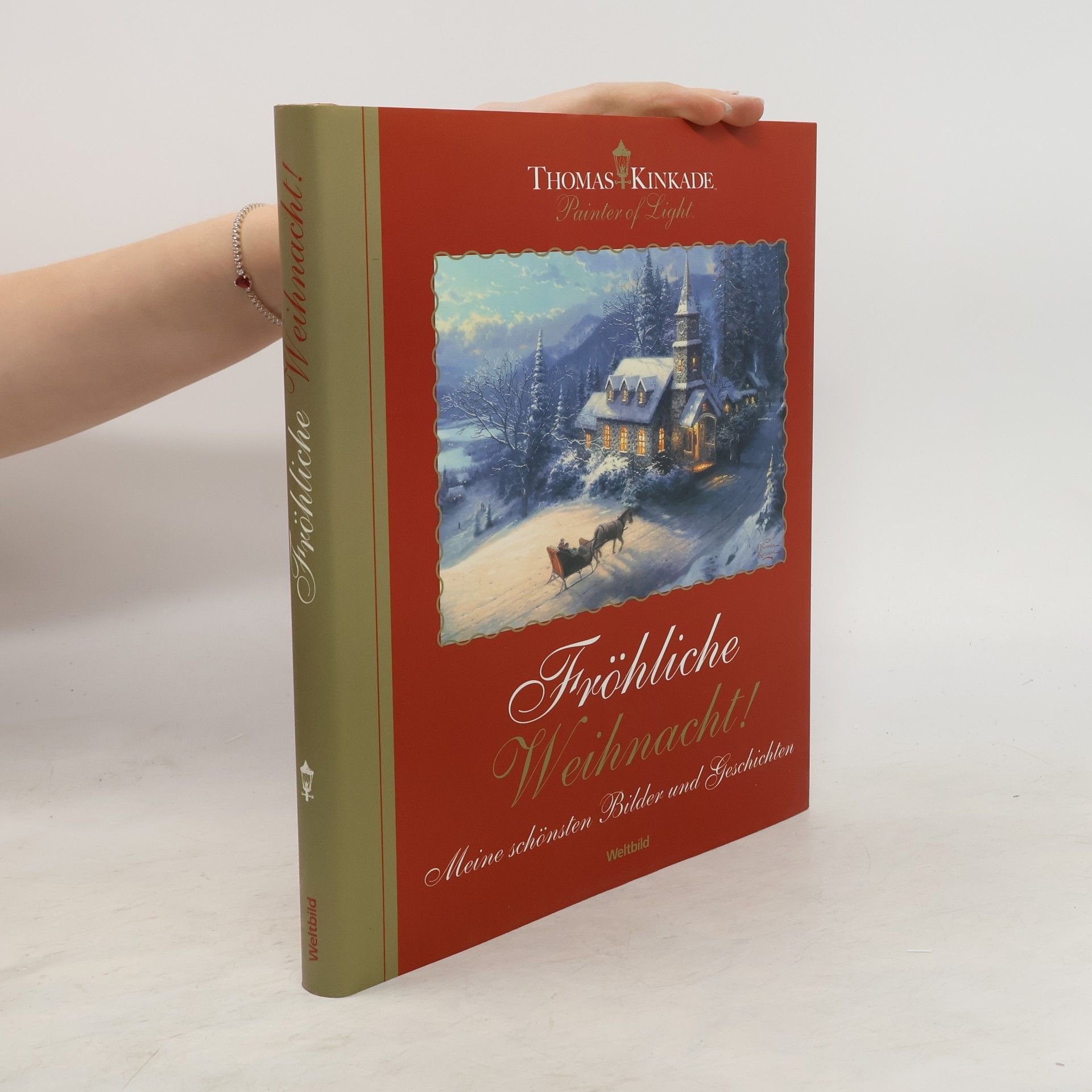 Thomas Kinkade Fröhliche Weihnacht!