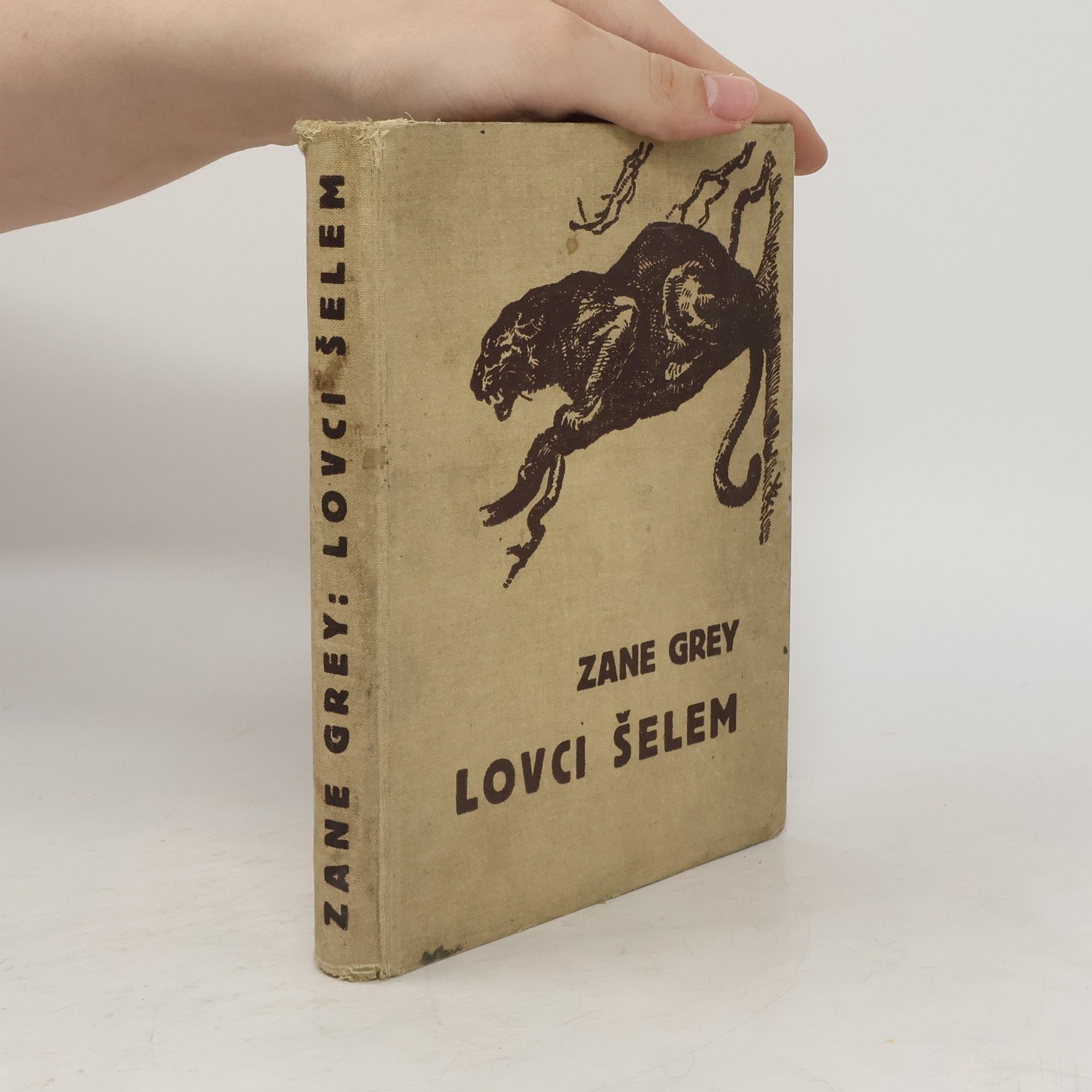Zane Grey Lovci šelem
