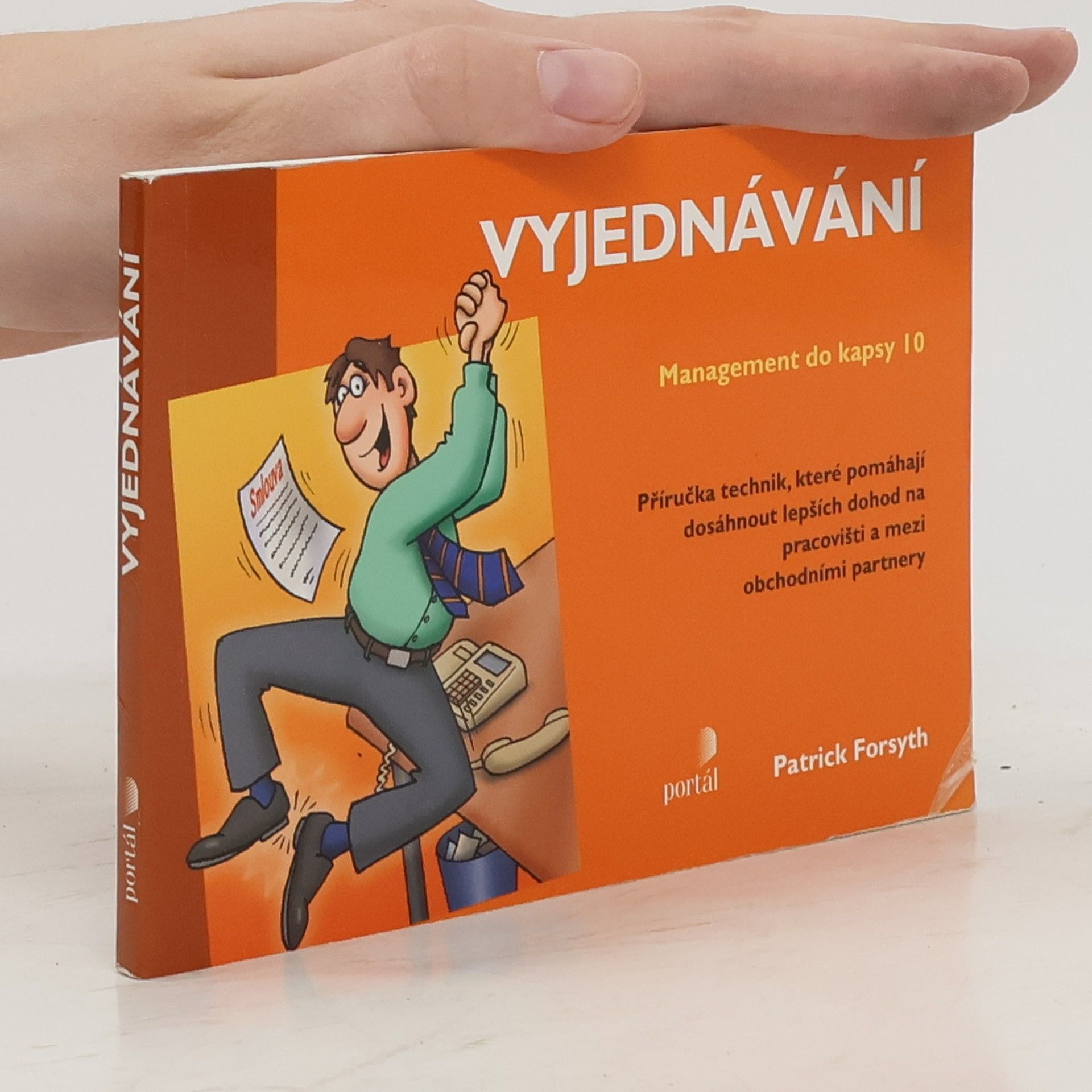 Patrick Forsyth Vyjednávání