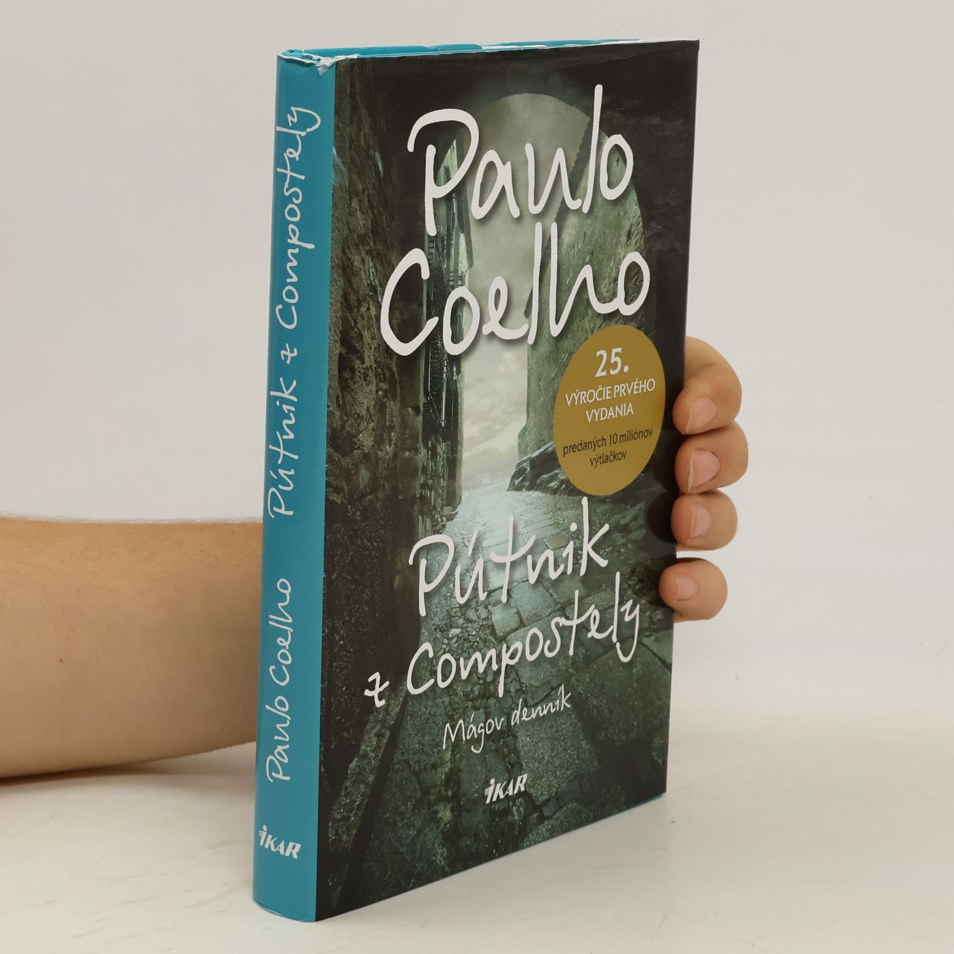 Paulo Coelho Pútnik z Compostely