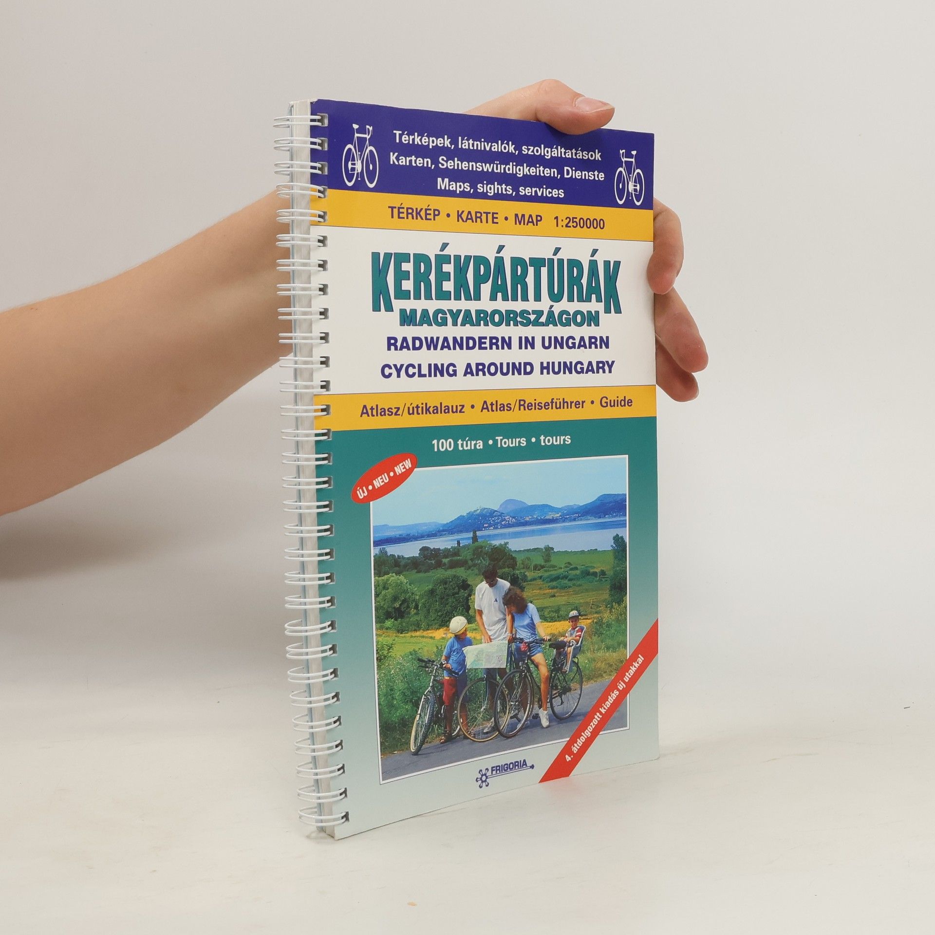 Kolektiv autorů Kerékpártúra Magyarországon