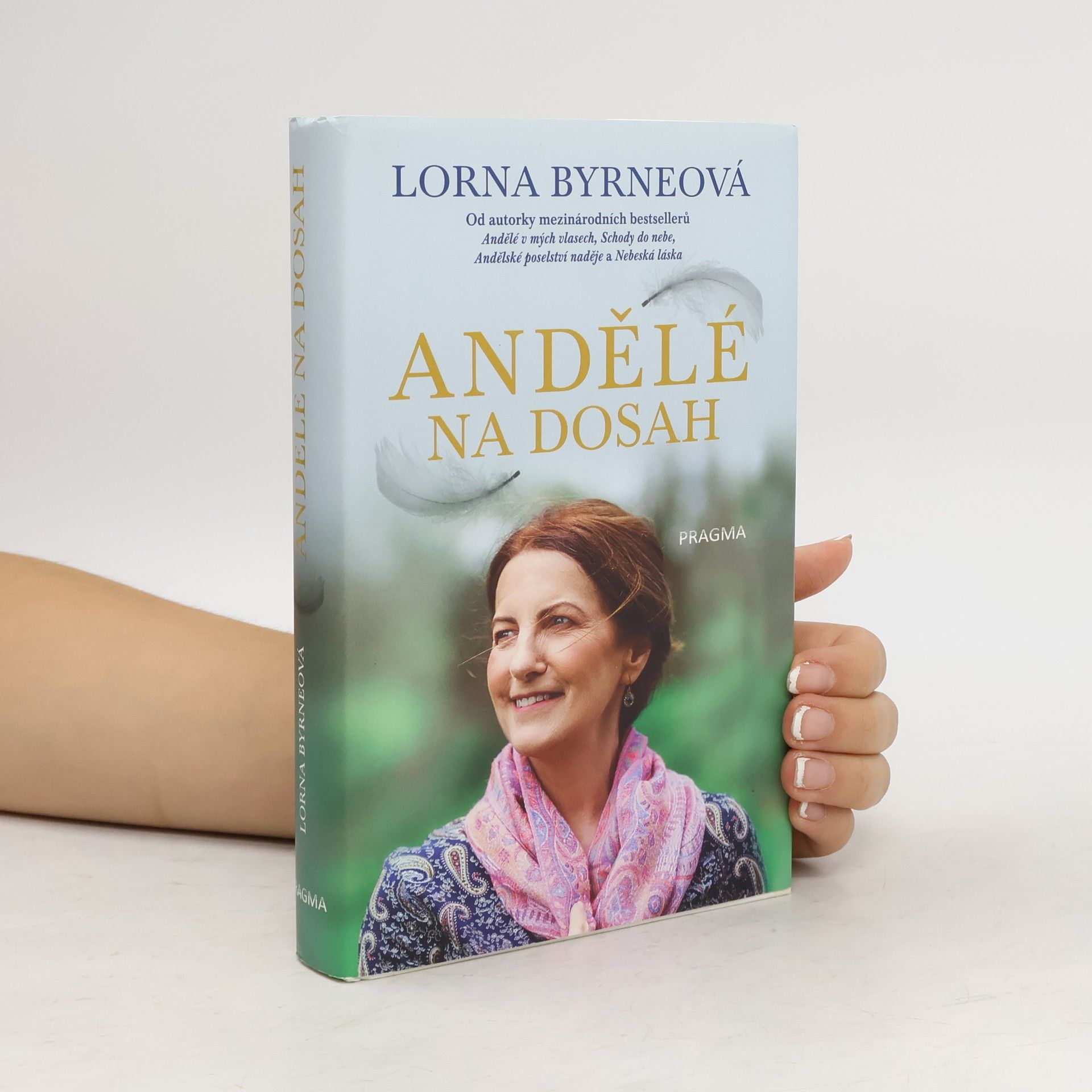 Lorna Byrne Andělé na dosah