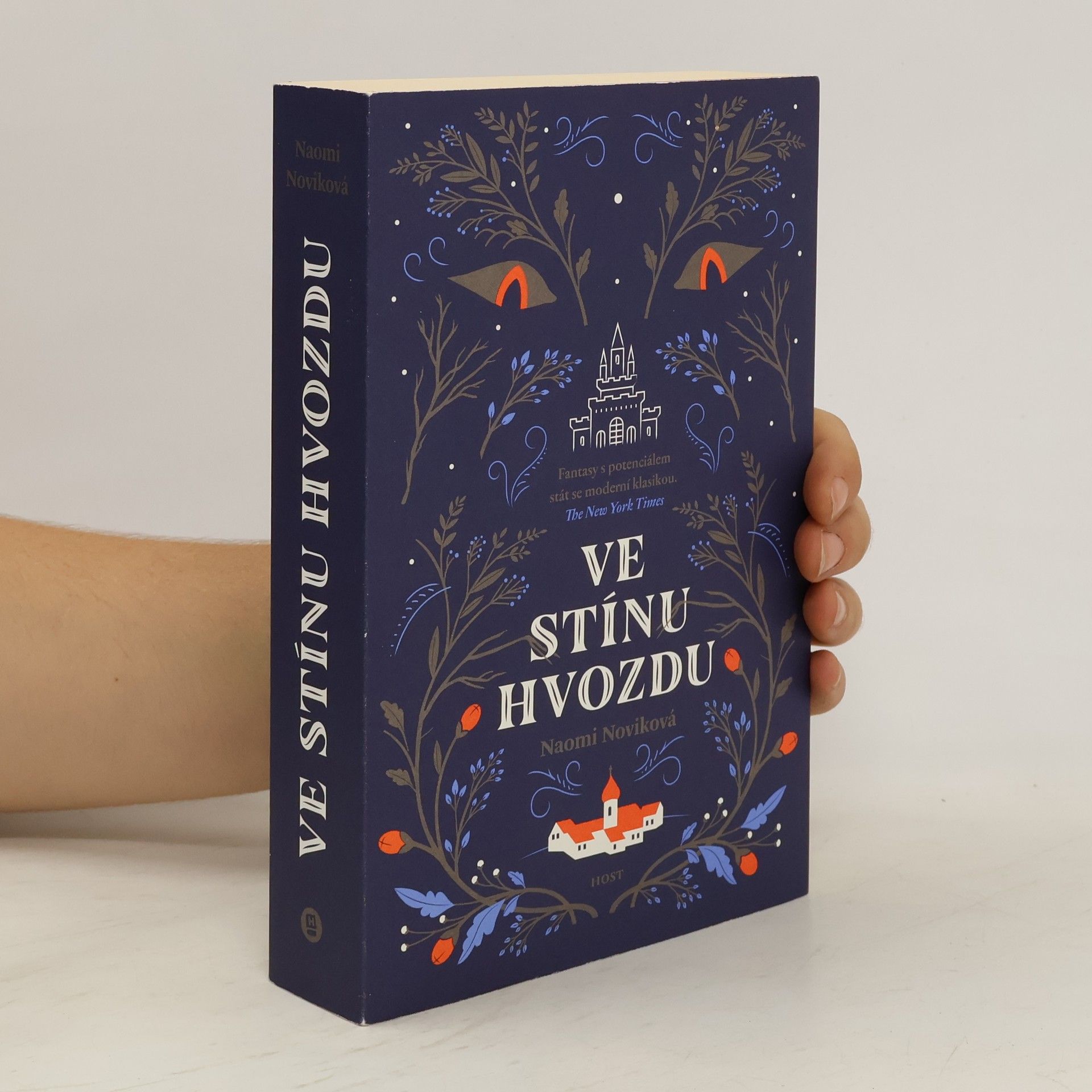 Naomi Novik Ve stínu Hvozdu