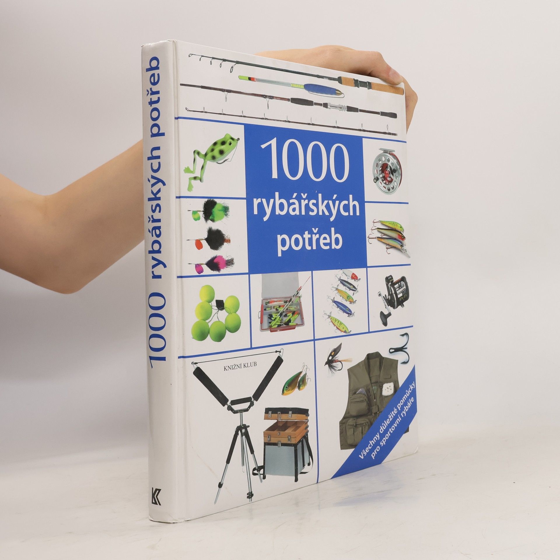 Henning Stilke 1000 rybářských potřeb