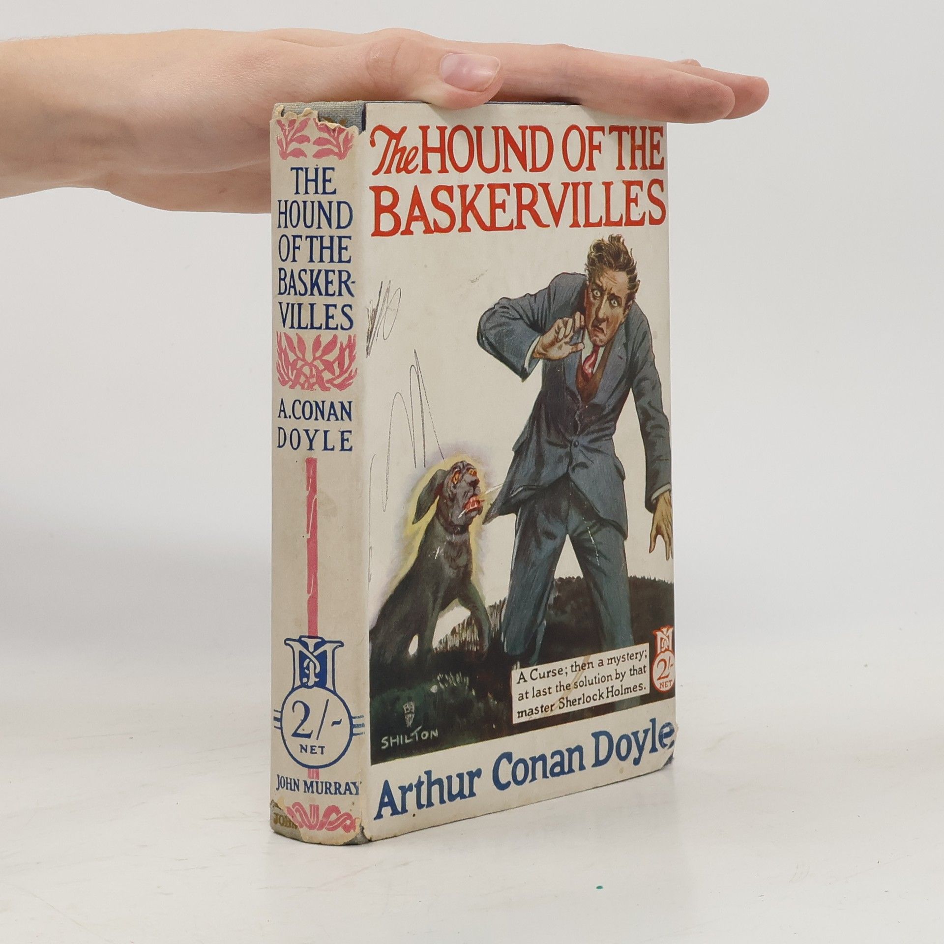 Arthur Conan Doyle The Hound of the Baskervilles