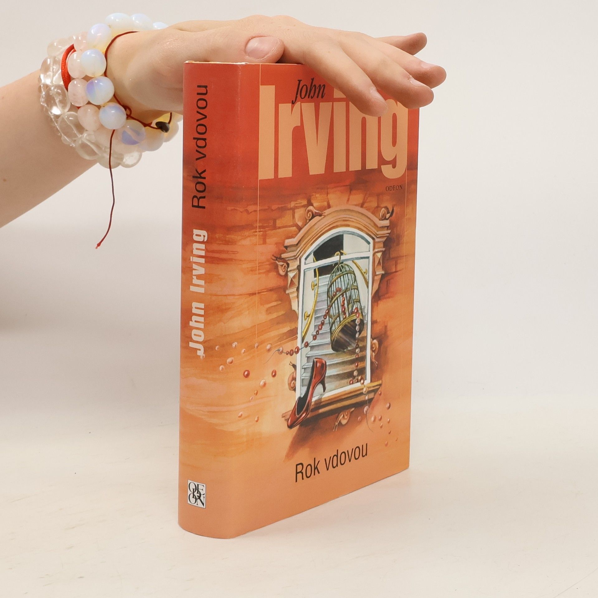 John Irving Rok vdovou