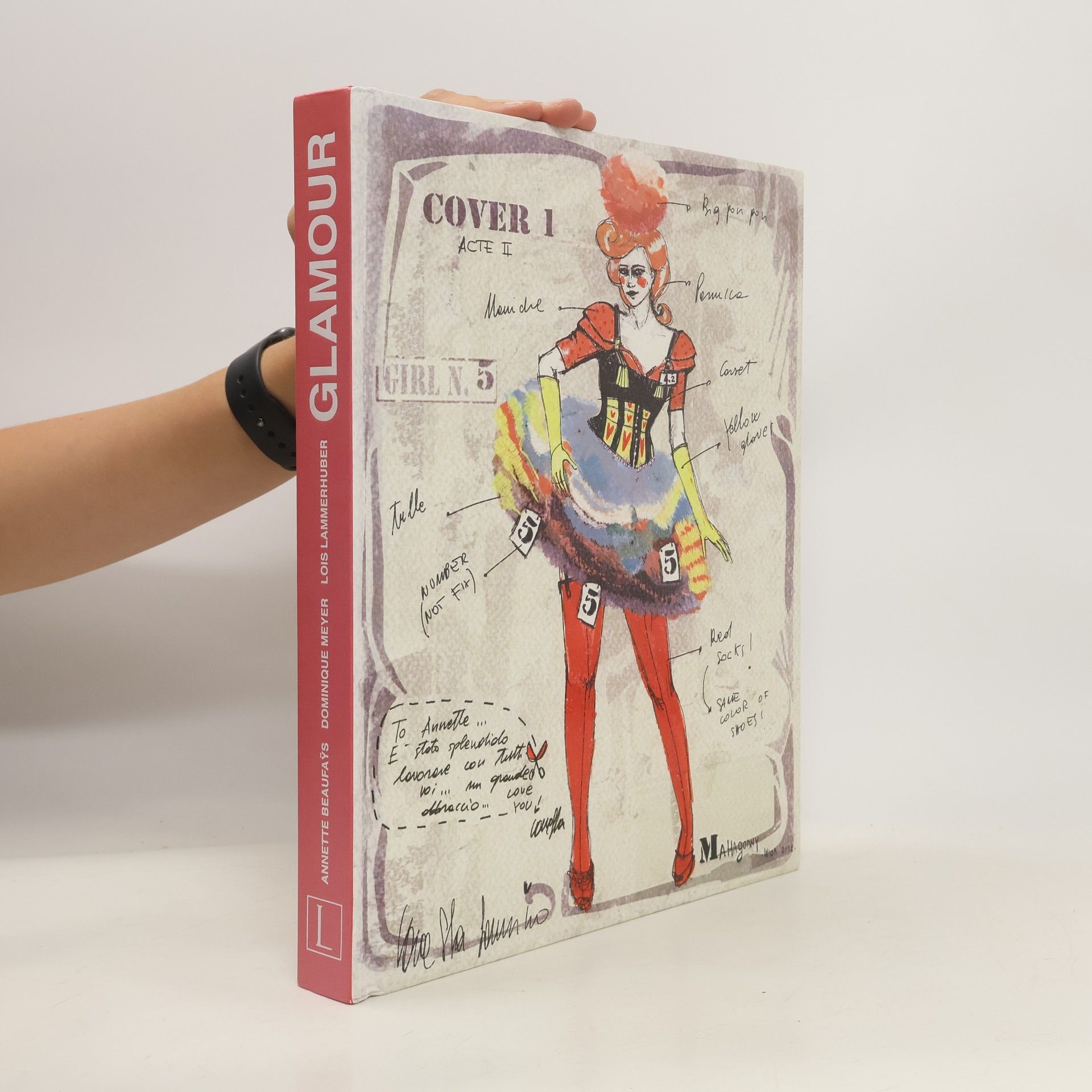 Annette Beaufays Glamour