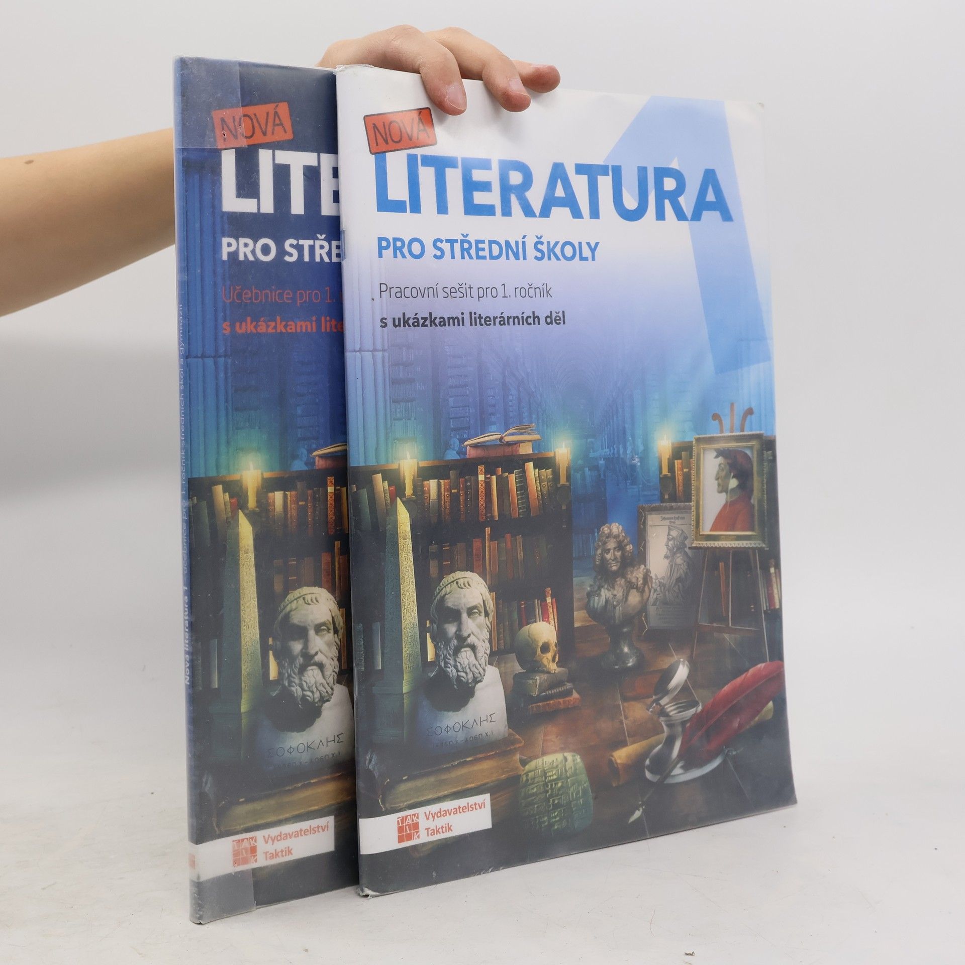 Eva Matylda Jiřičková Nová literatura 1 : pro střední školy